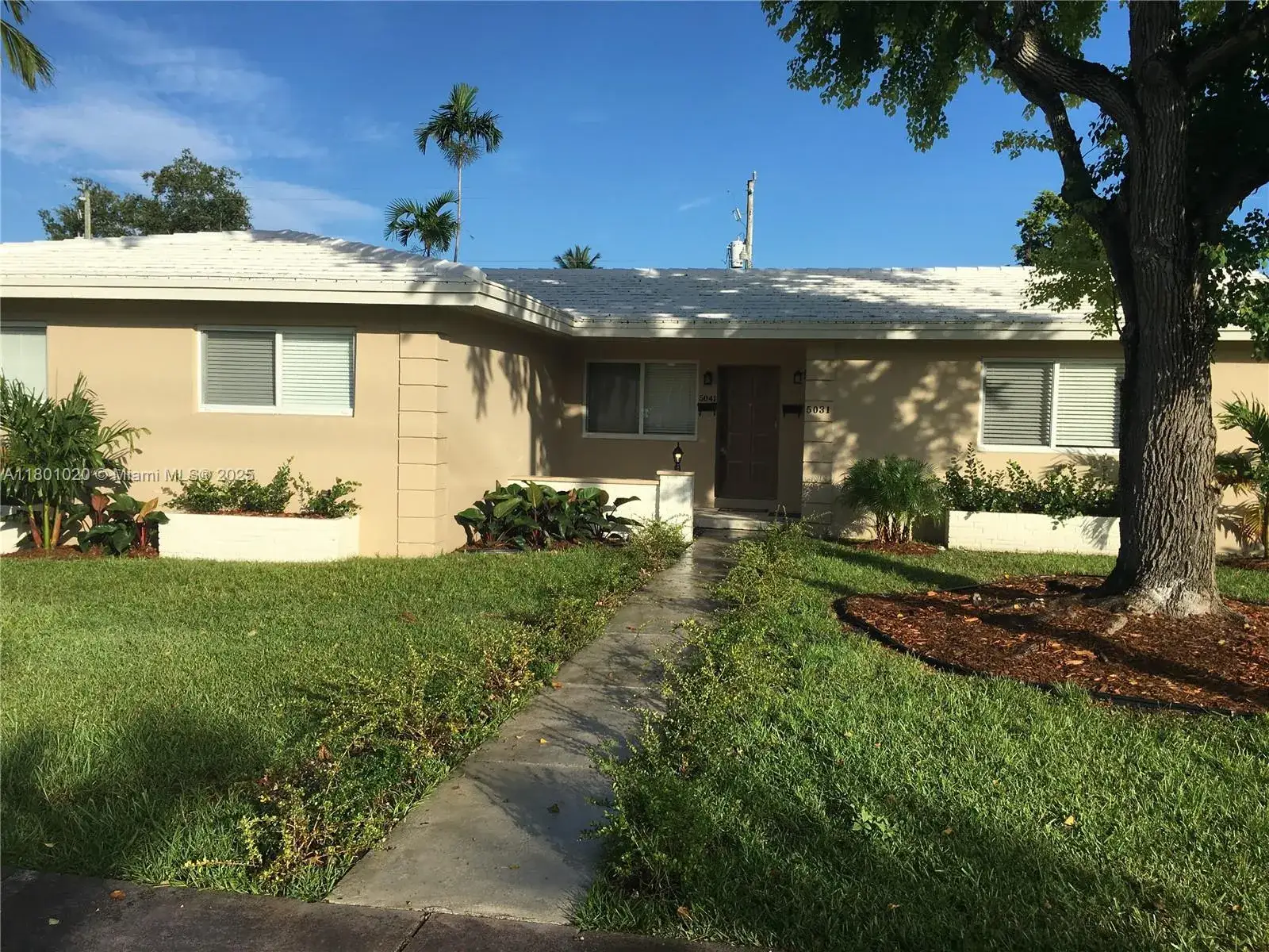 Residential Income for sale at 5031 Ponce De Leon Blvd, Coral Gables FL 33146