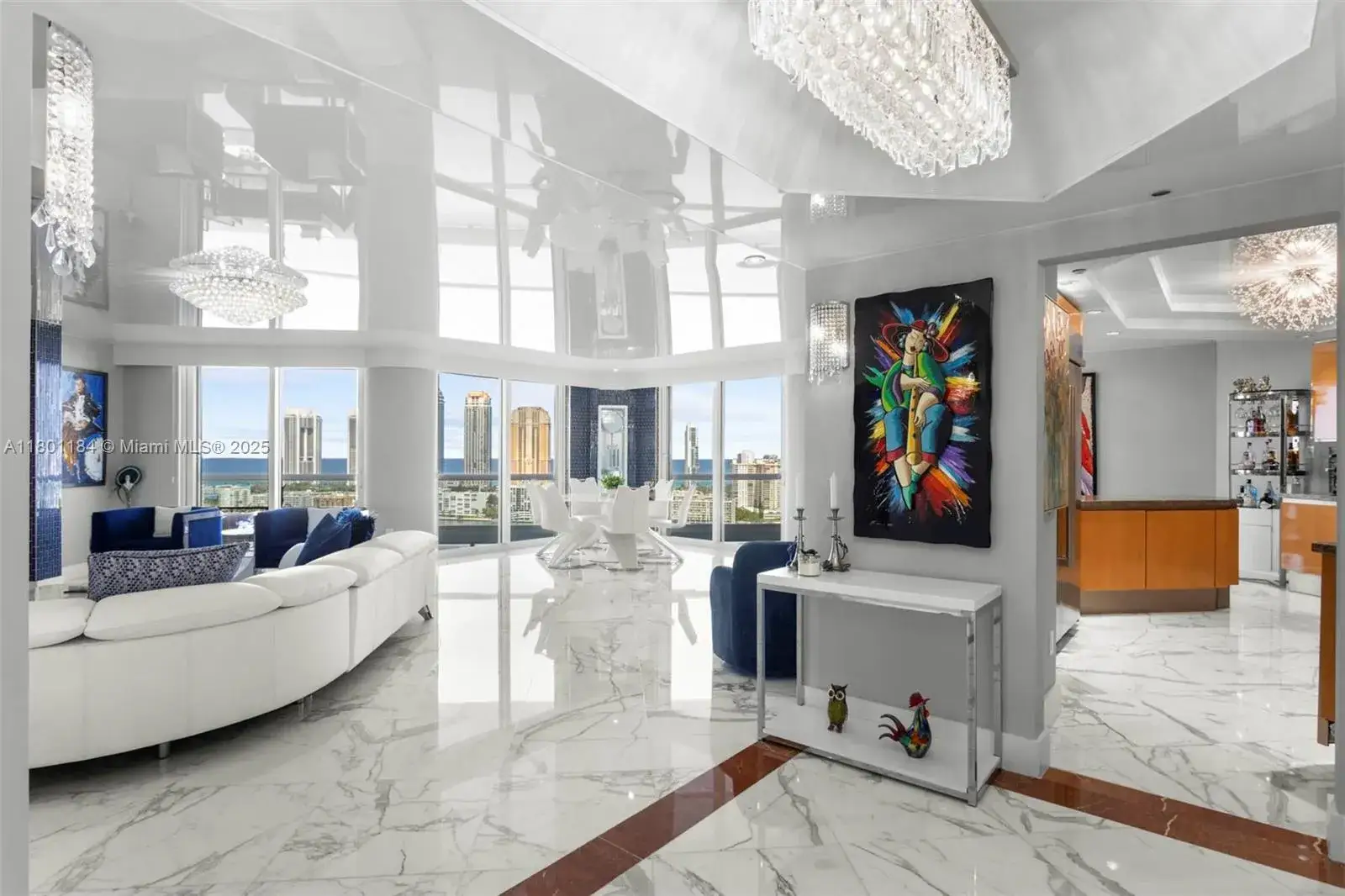 3 bedroom 3 bath Residential for sale at 2600 Island Blvd # 2603, Aventura FL 33160