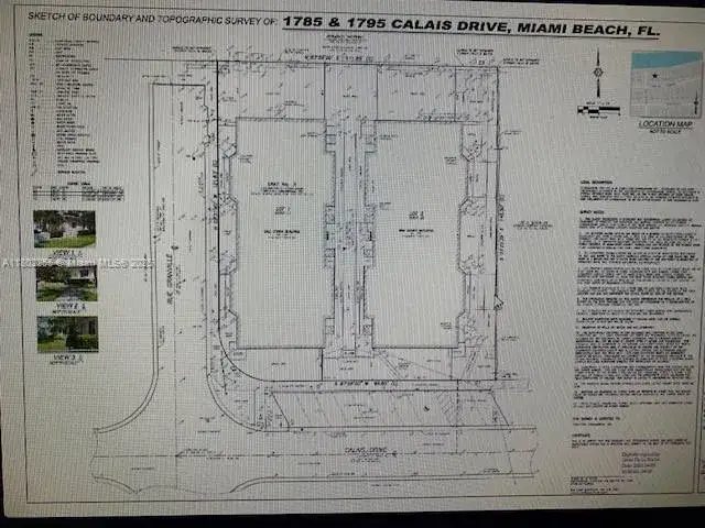 Commercial Land for sale at 1795 Calais Dr, Miami Beach FL 33141