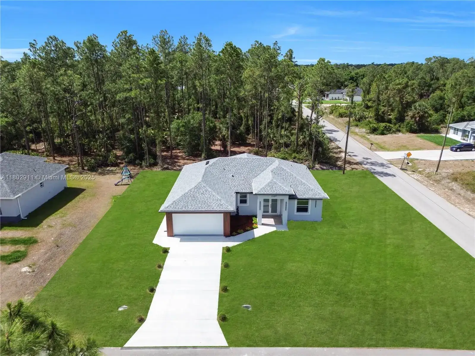3 bedroom 2 bath Residential for sale at 1107 W 13th St, Lehigh Acres FL 33972