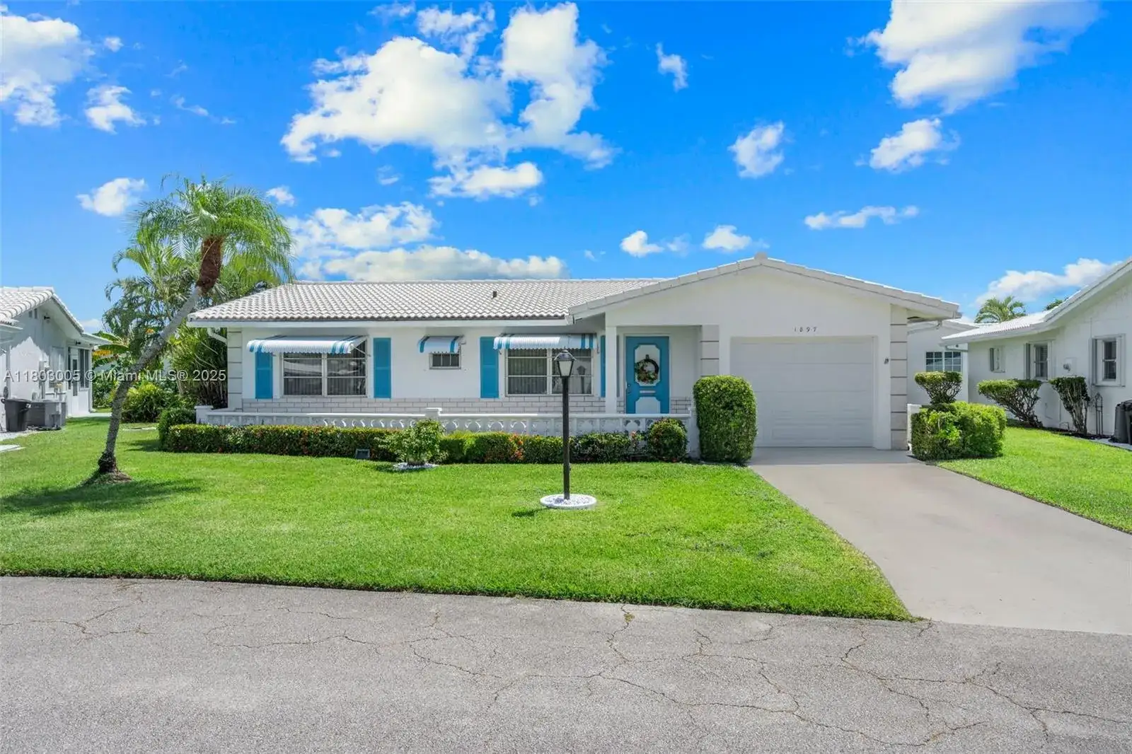 2 bedroom 2 bath Residential for sale at 1897 SW 20th Cir, Boynton Beach FL 33426
