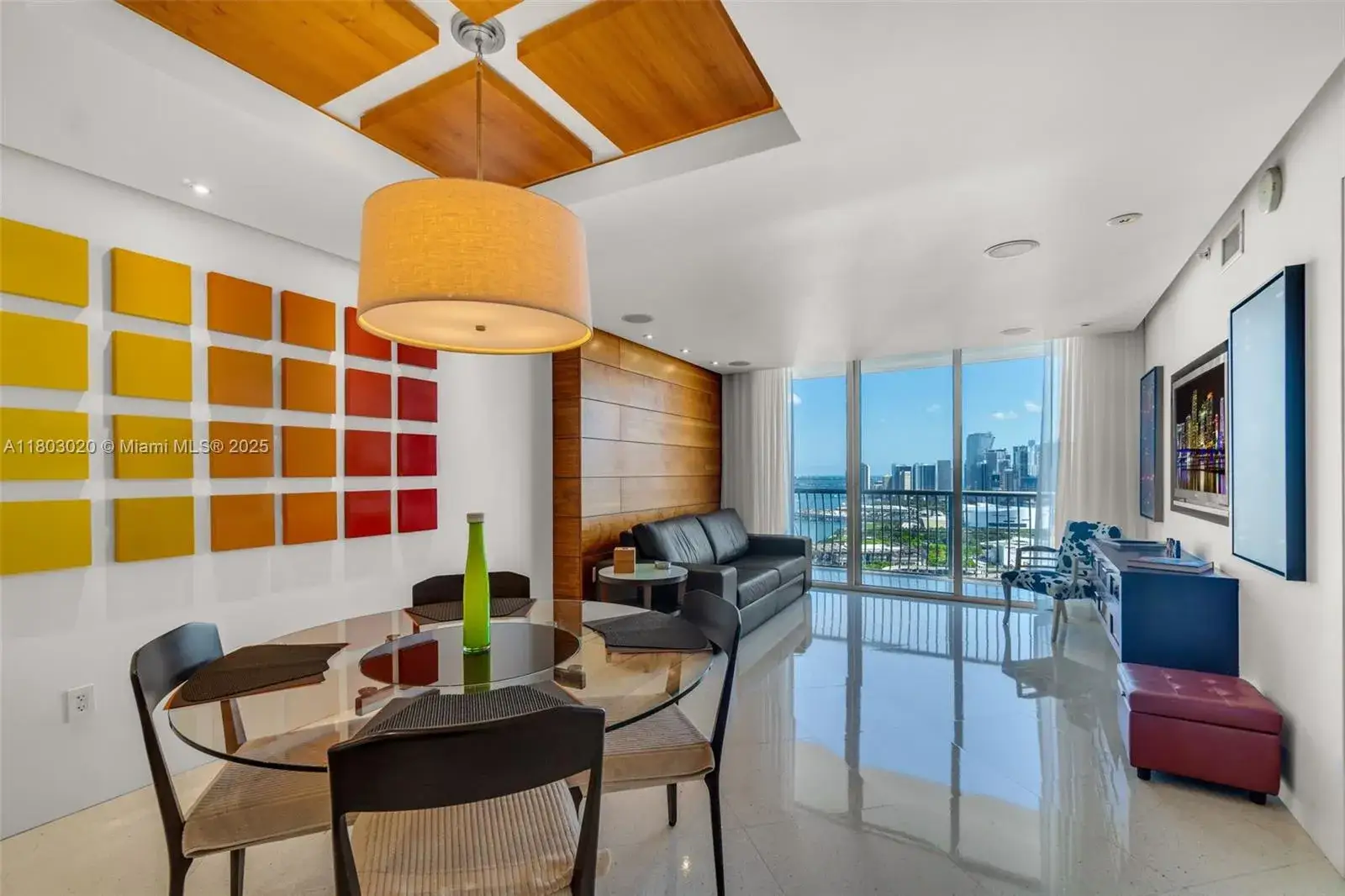 1 bedroom 1 bath Residential Lease for rent at 1750 N Bayshore Dr # 3910, Miami FL 33132