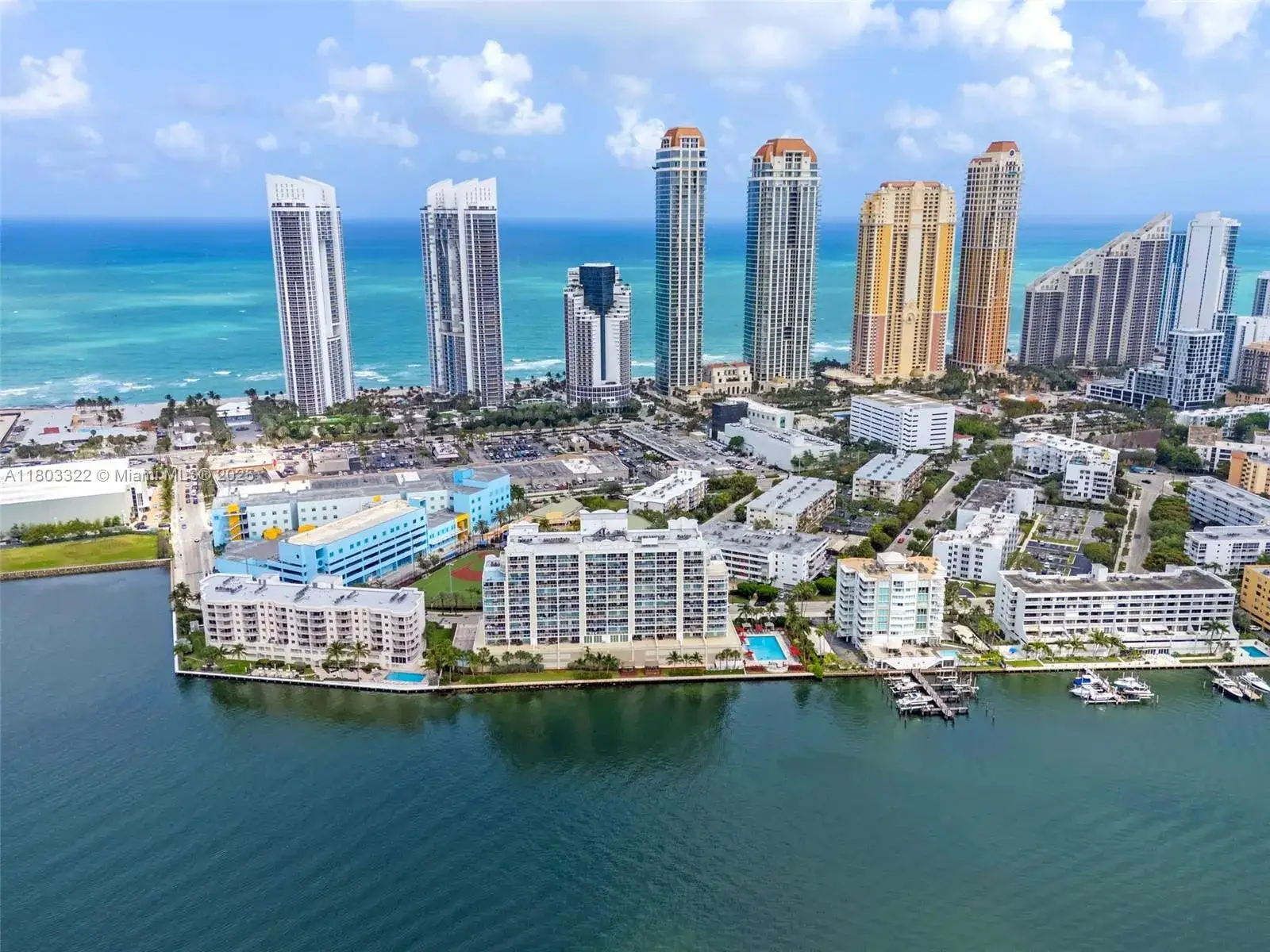 2 bedroom 2 bath Residential Lease for rent at 18100 N Bay Rd # 404, Sunny Isles Beach FL 33160