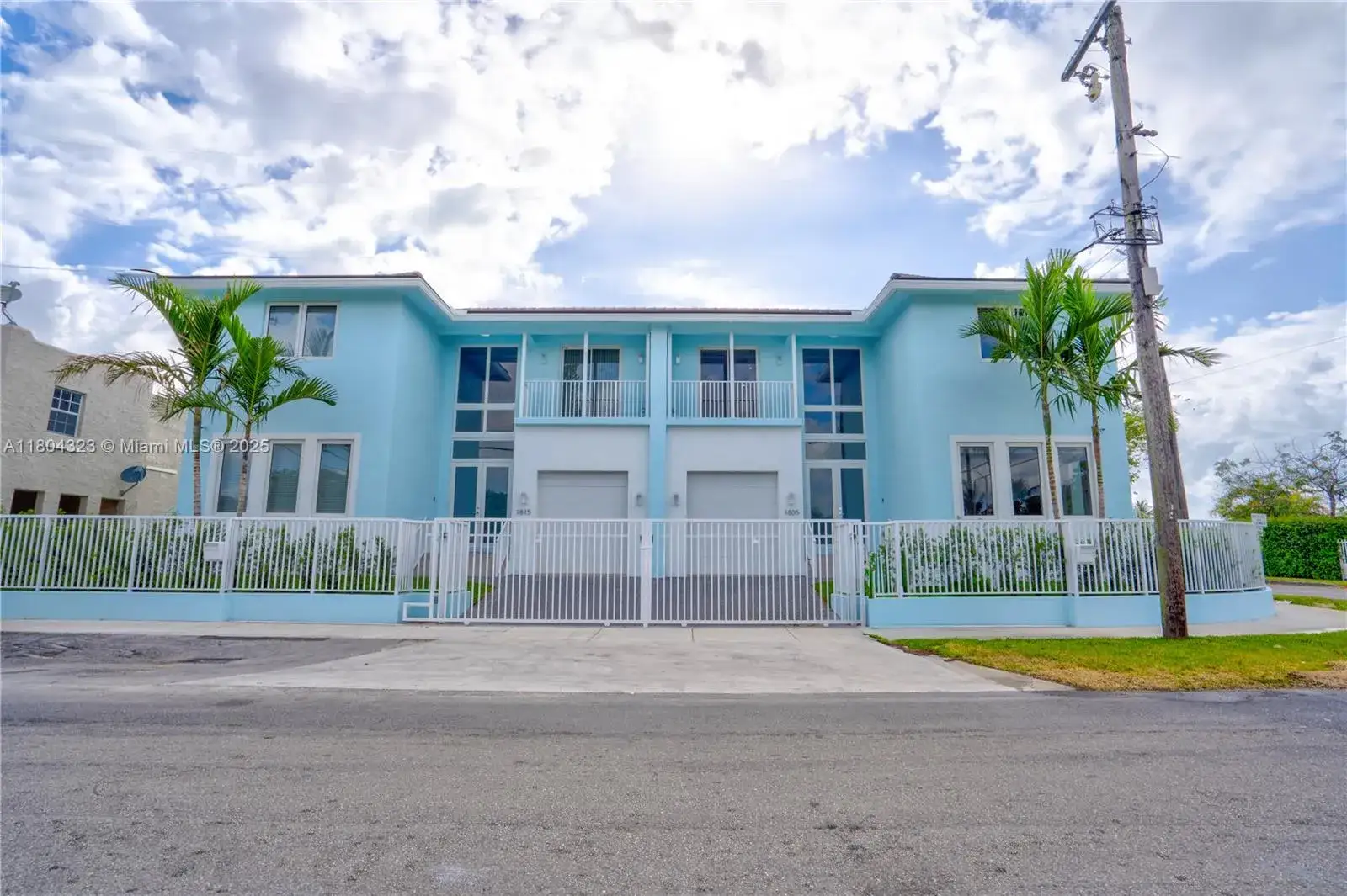Residential Income for sale at 1805 NW 22nd Ct, Miami FL 33125