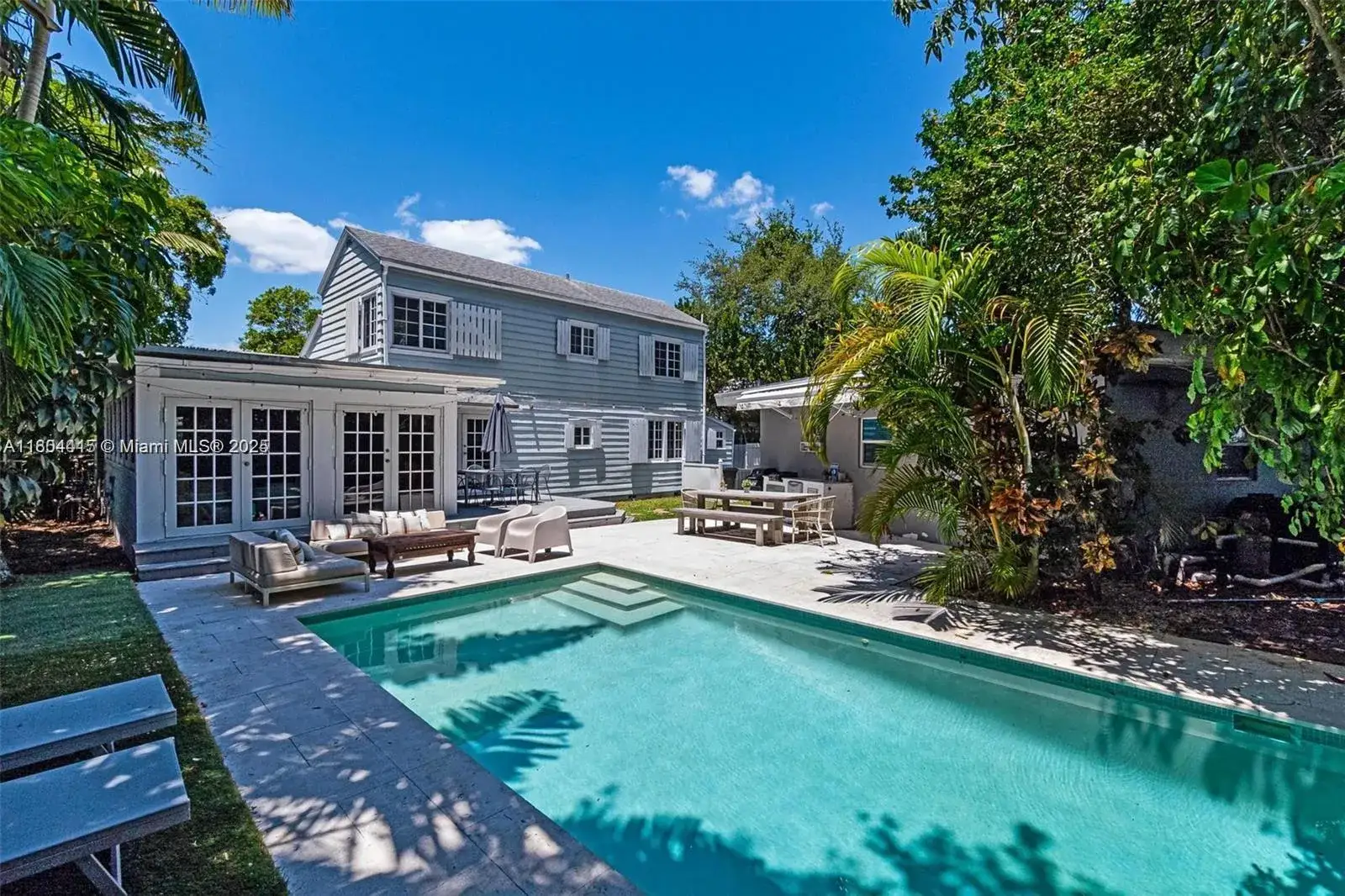 4 bedroom 2 bath Residential for sale at 9341 NE 9th Ave, Miami Shores FL 33138
