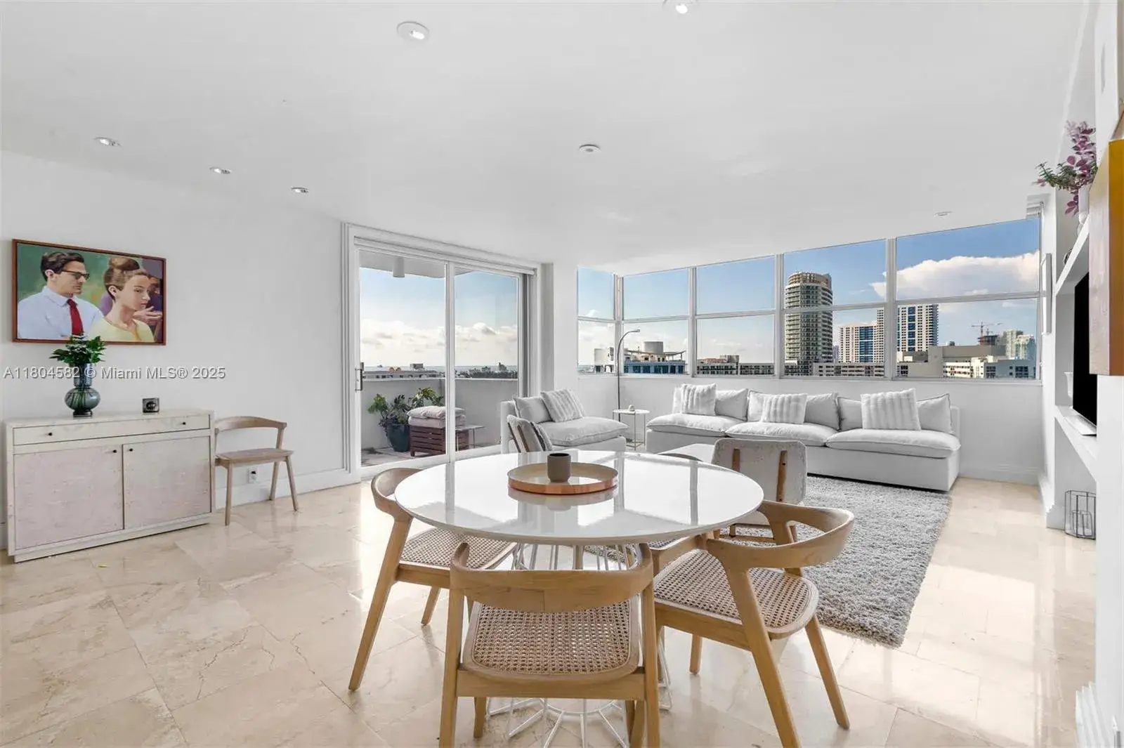 2 bedroom 2 bath Residential Lease for rent at 20 Island Ave # 1509, Miami Beach FL 33139