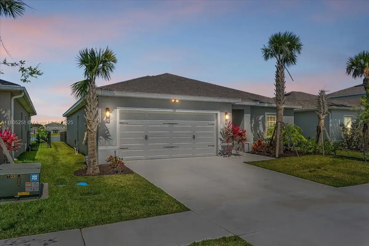 4 bedroom 2 bath Residential for sale at 503 Cherimoya St, Fort Pierce FL 34981