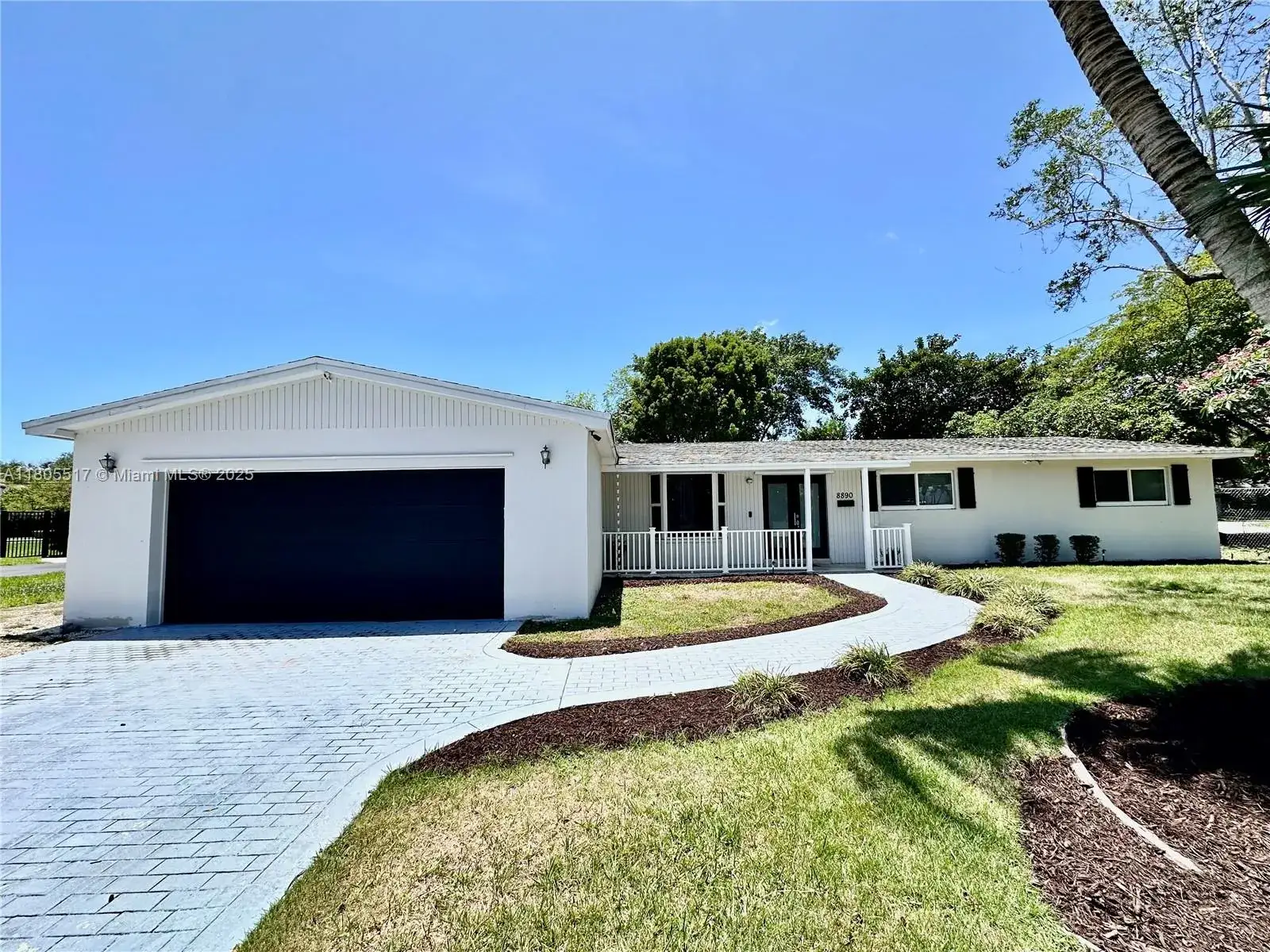 4 bedroom 2 bath Residential for sale at 8890 SW 155th Ter, Palmetto Bay FL 33157
