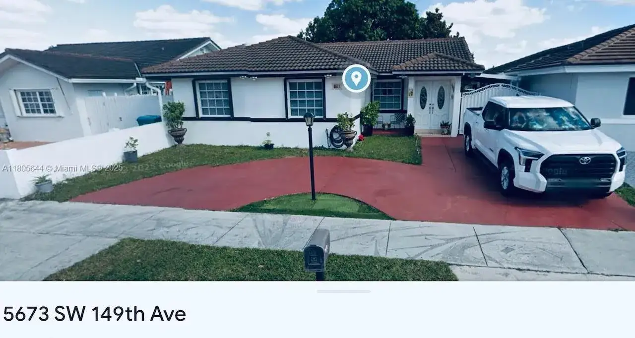 3 bedroom 2 bath Residential for sale at 5673 SW 149th Ave, Miami FL 33193