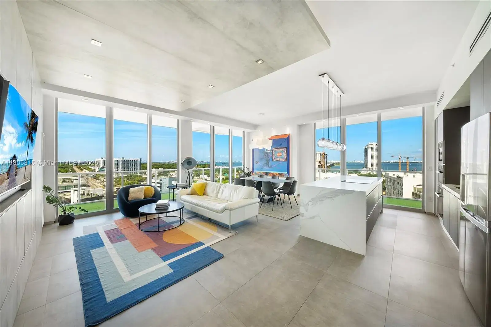 3 bedroom 2 bath Residential for sale at 3470 E Coast Ave # H1201, Miami FL 33137