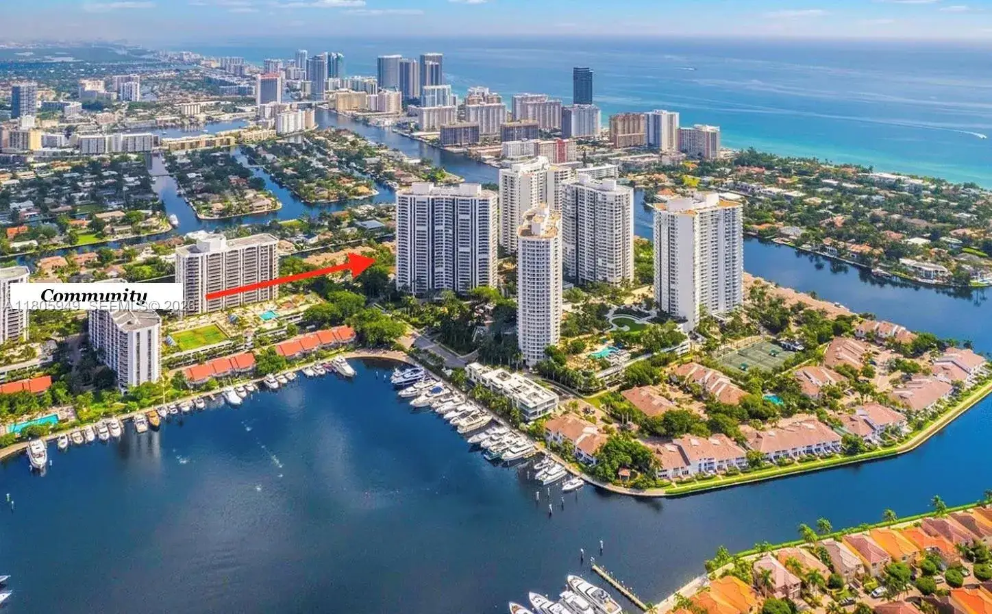 3 bedroom 2 bath Residential for sale at 21205 Yacht Club Dr # 701, Aventura FL 33180