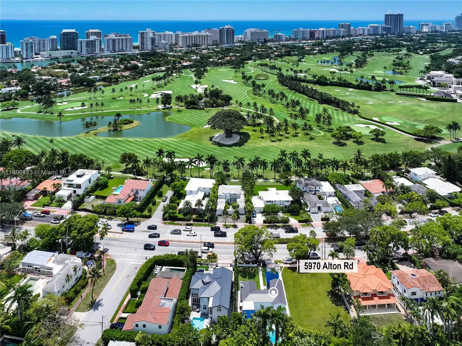4 bedroom 3 bath Residential for sale at 5970 Alton Rd, Miami Beach FL 33140