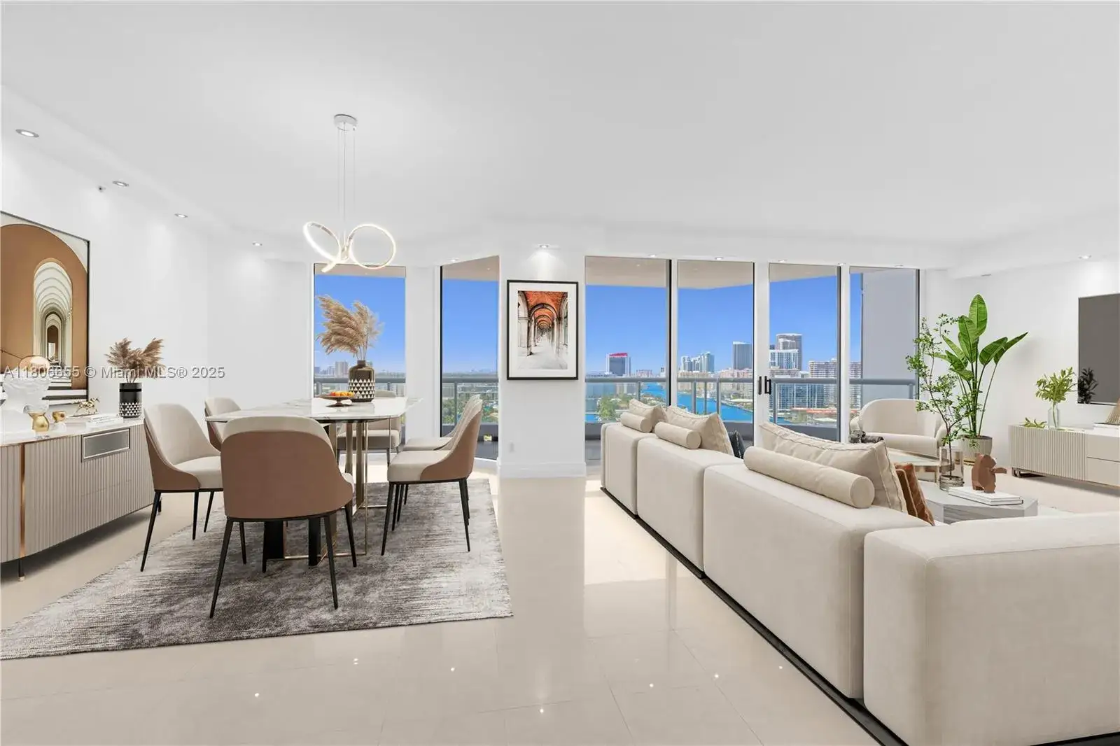 3 bedroom 3 bath Residential for sale at 21200 Point PL # 1802, Aventura FL 33180
