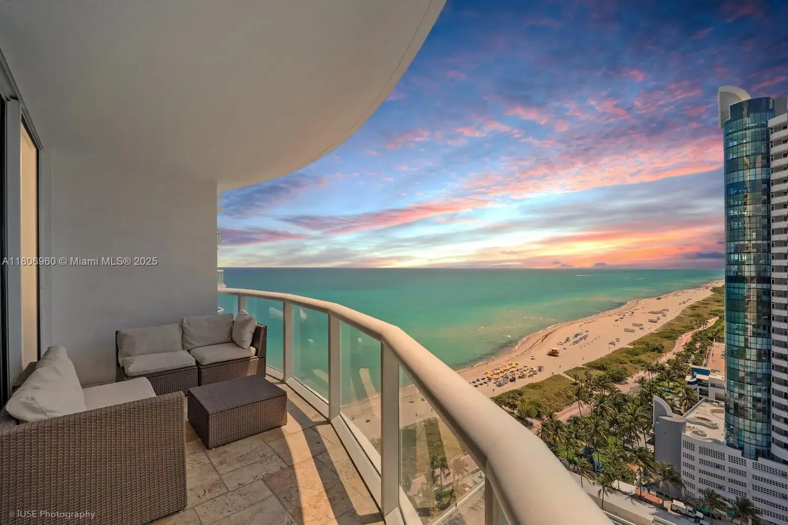 1 bedroom 1 bath Residential Lease for rent at 6365 Collins Ave # 2206, Miami Beach FL 33141
