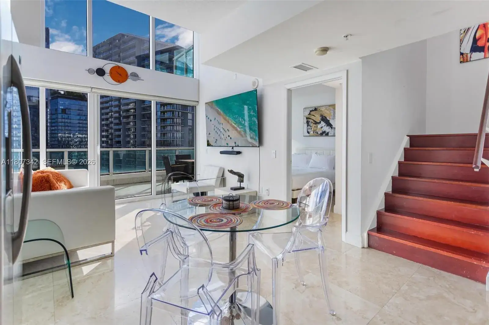 2 bedroom 2 bath Residential for sale at 41 SE 5th St # 2008, Miami FL 33131