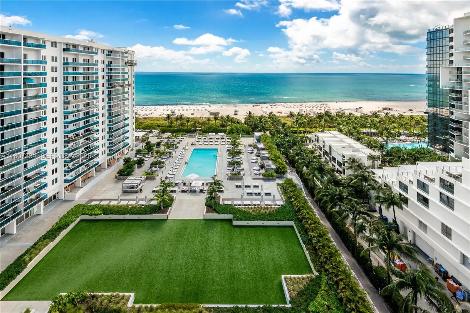 2 bedroom 1 bath Residential Lease for rent at 2301 Collins Ave # 1538, Miami Beach FL 33139