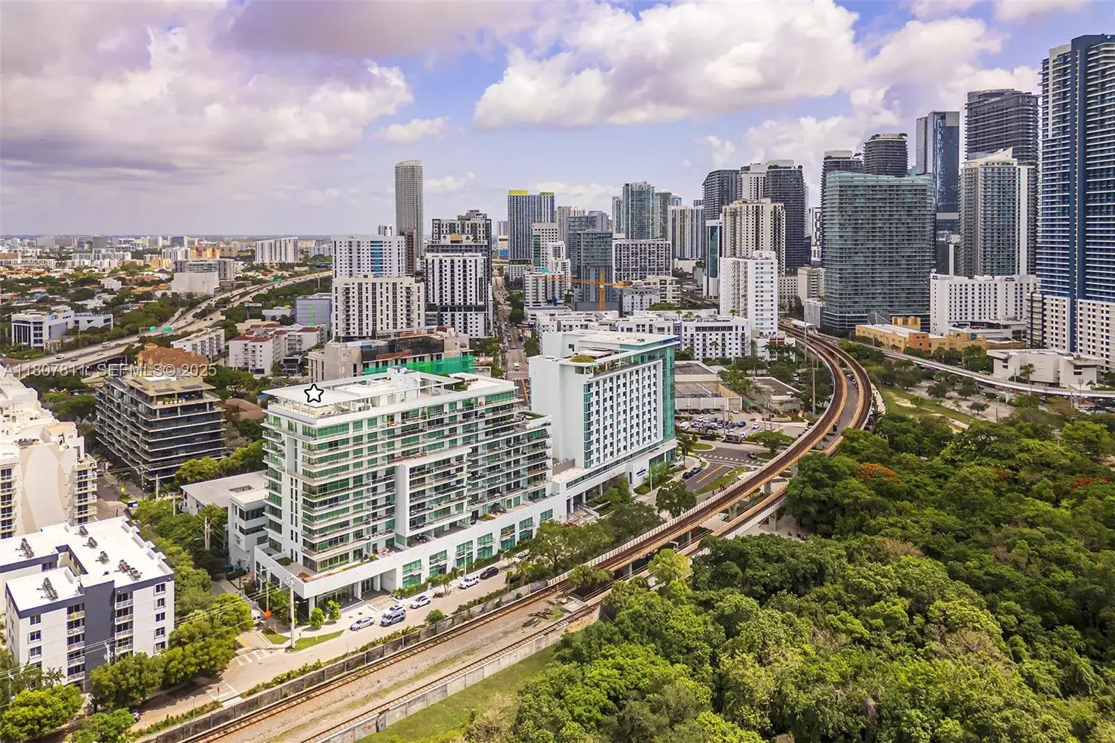 1 bath Residential for sale at 1600 SW 1st Ave # 711, Miami FL 33129