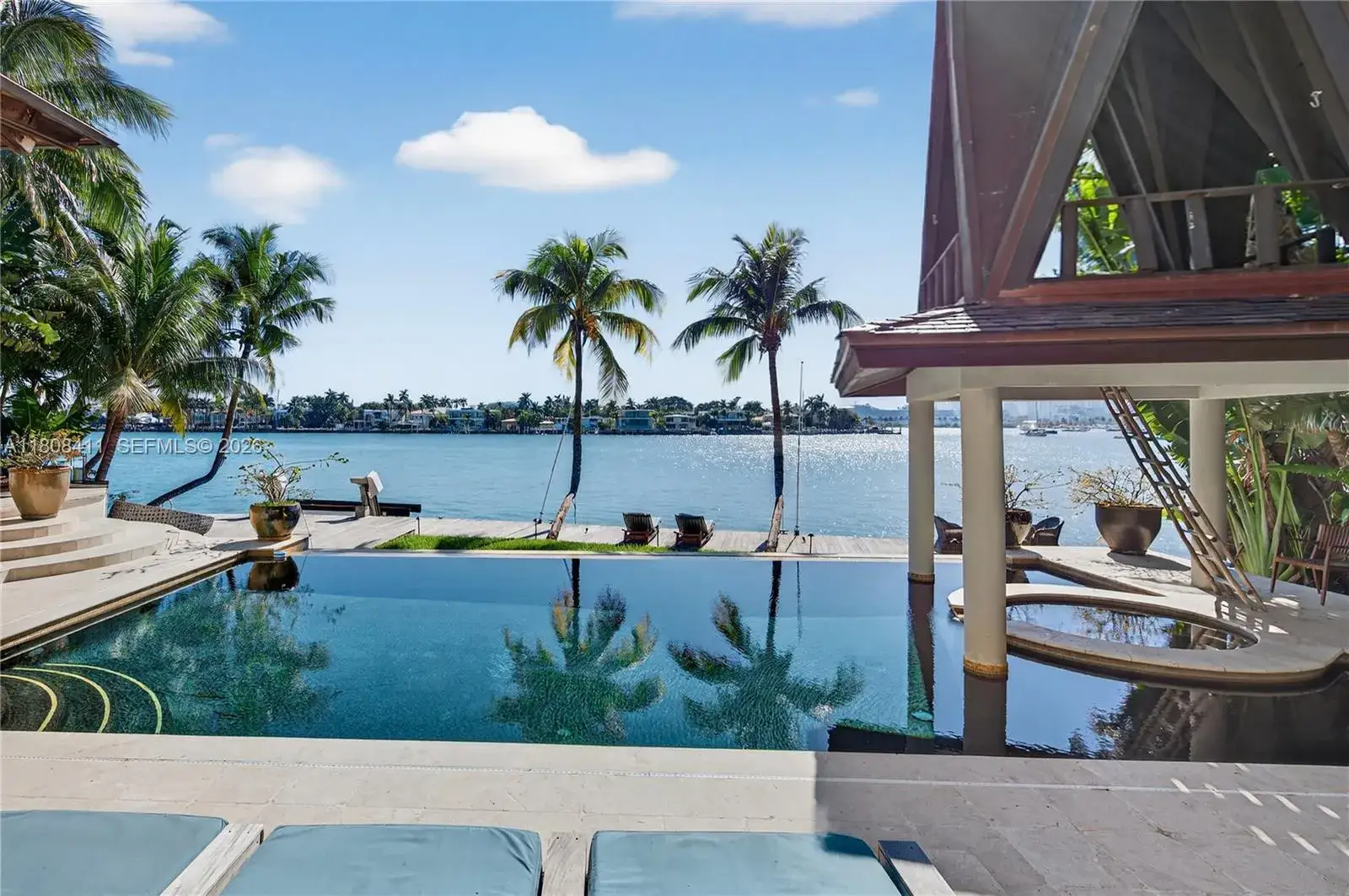 6 bedroom 6 bath Residential for sale at 14 W San Marino Dr, Miami Beach FL 33139