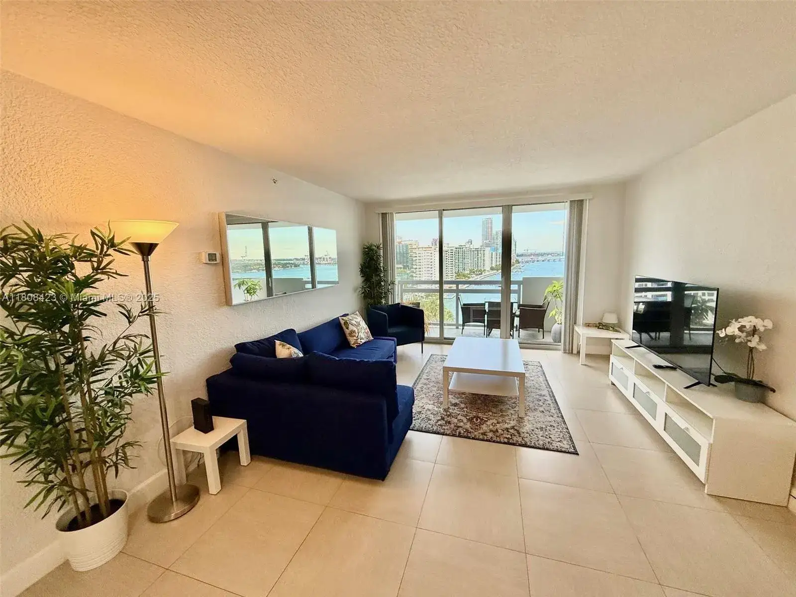 2 bedroom 2 bath Residential Lease for rent at 1500 Bay Rd # 1534S, Miami Beach FL 33139
