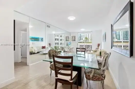 2 bedroom 2 bath Residential Lease for rent at 185 SE 14th Ter # 1410, Miami FL 33131