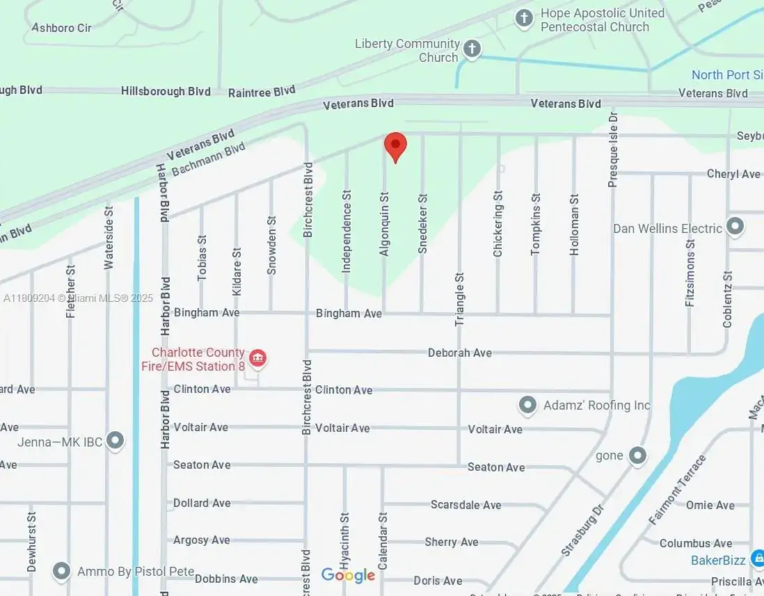 Land/Boat Docks for sale at 54 Algonquin Street, Port Charlotte FL 33954