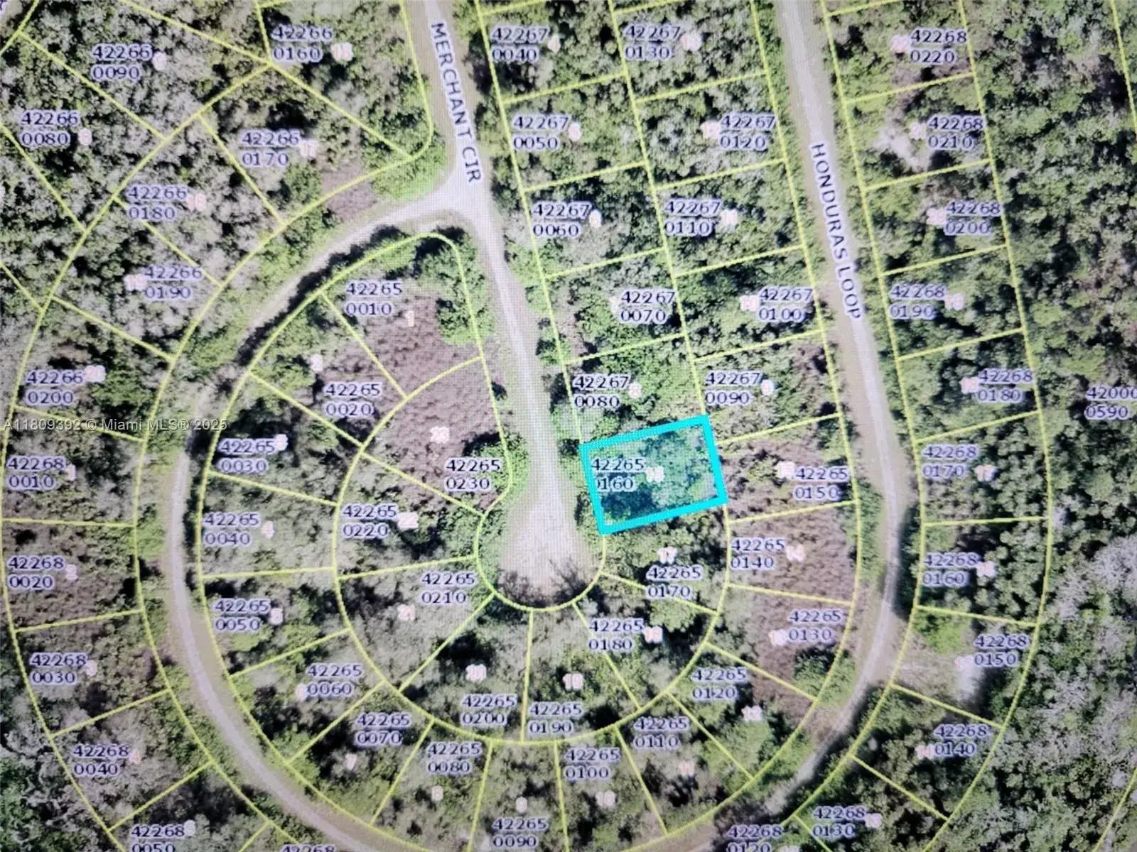 Land/Boat Docks for sale at 1828 Merchant Cir, Lehigh Acres FL 33972