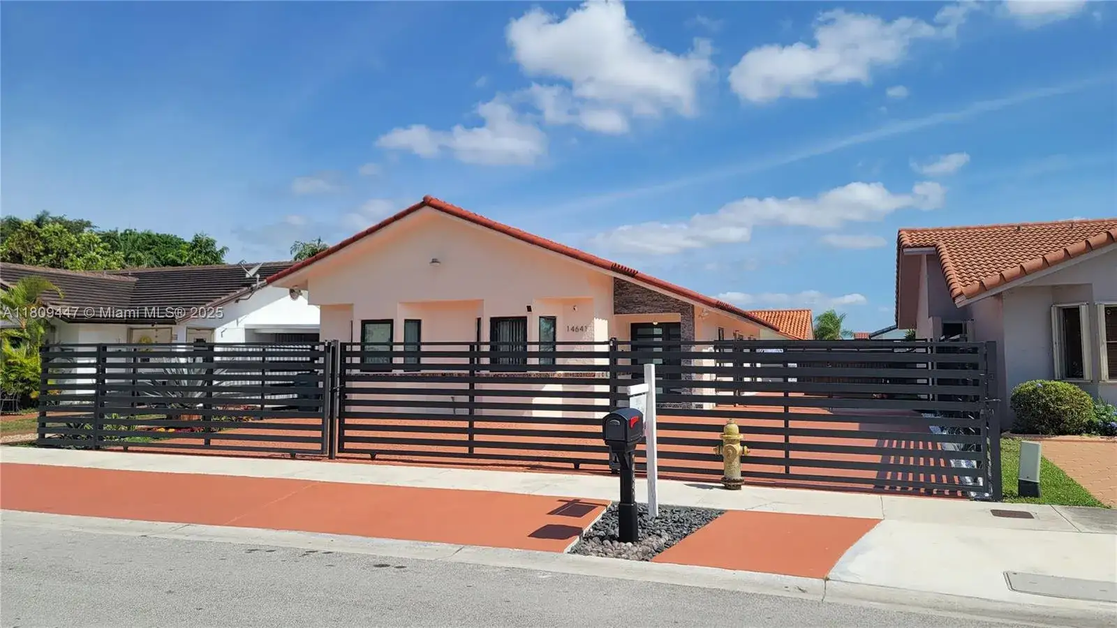 3 bedroom 2 bath Residential for sale at 14641 SW 52nd St, Miami FL 33175