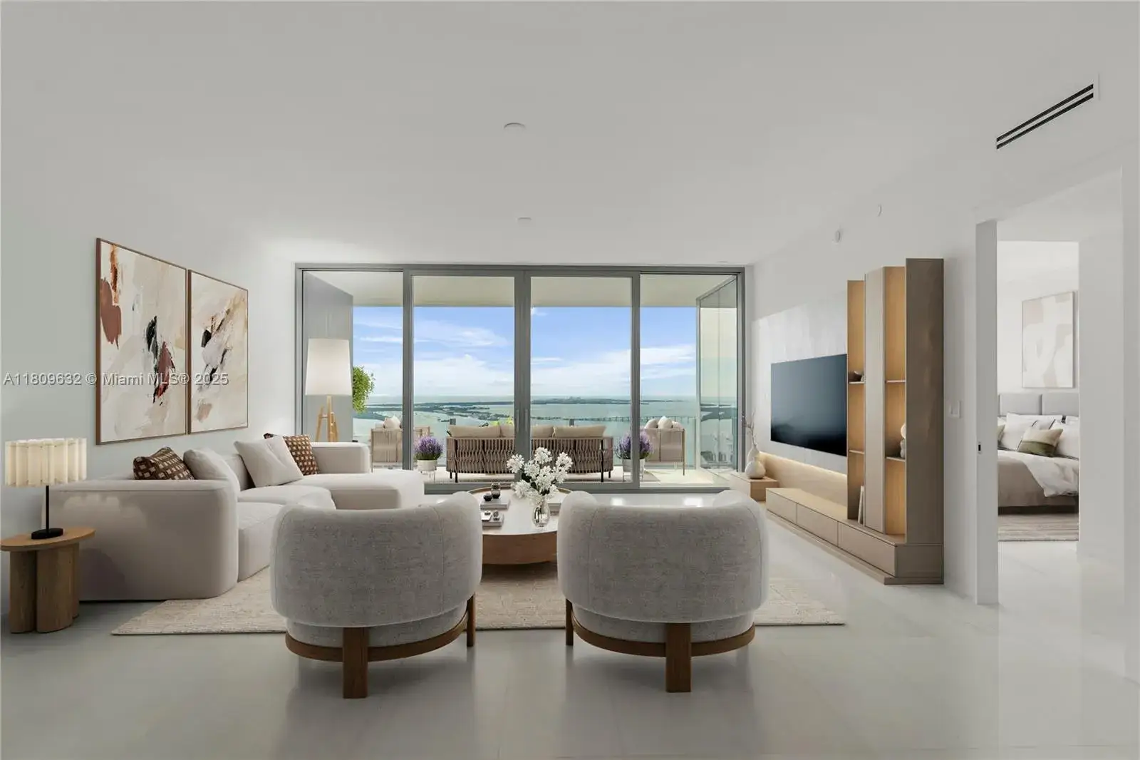 3 bedroom 4 bath Residential for sale at 300 Biscayne Blvd Way # 4203, Miami FL 33131