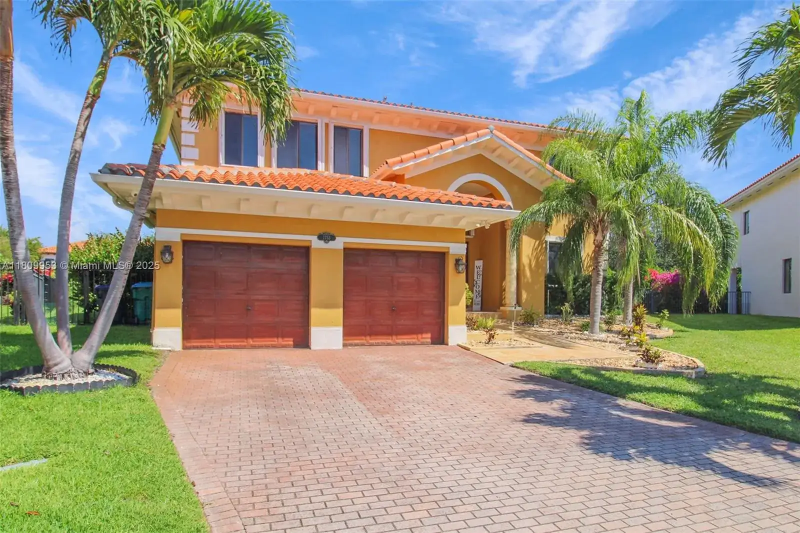 5 bedroom 4 bath Residential for sale at 7753 SW 193rd St, Cutler Bay FL 33157