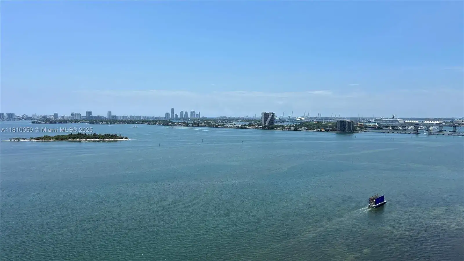 2 bedroom 2 bath Residential for sale at 700 NE 25th St # 1703, Miami FL 33137