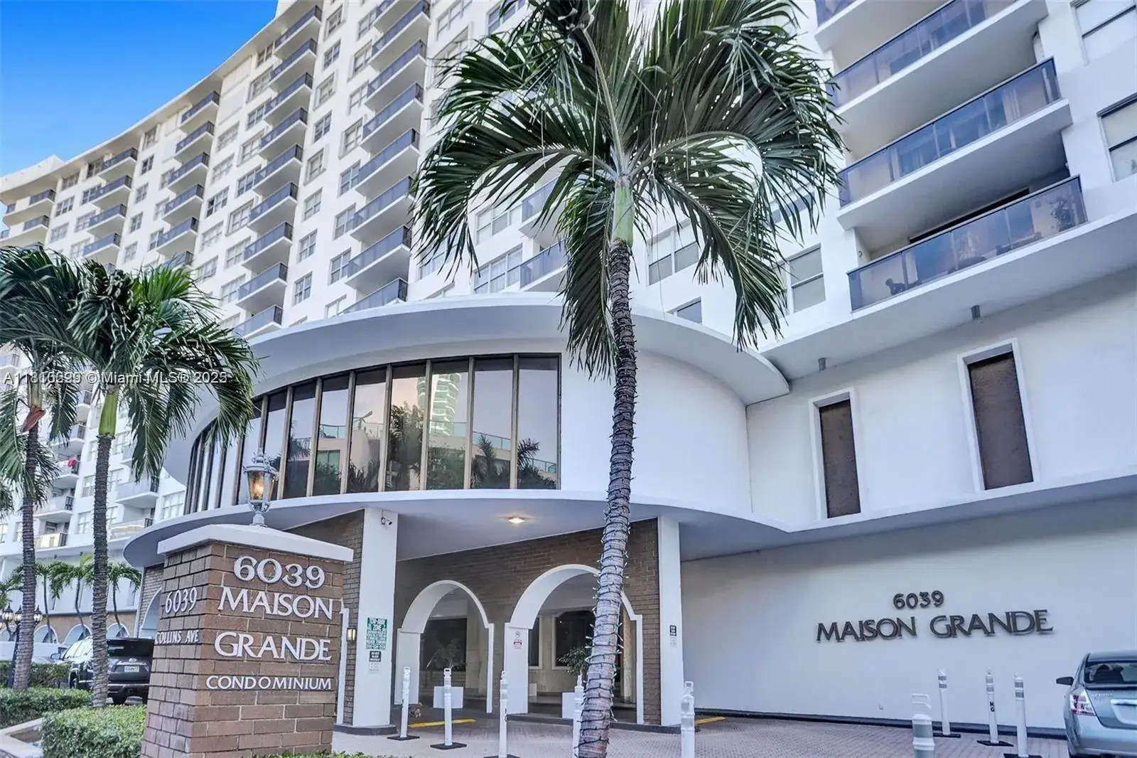 2 bedroom 2 bath Residential for sale at 6039 Collins Ave # 307, Miami Beach FL 33140