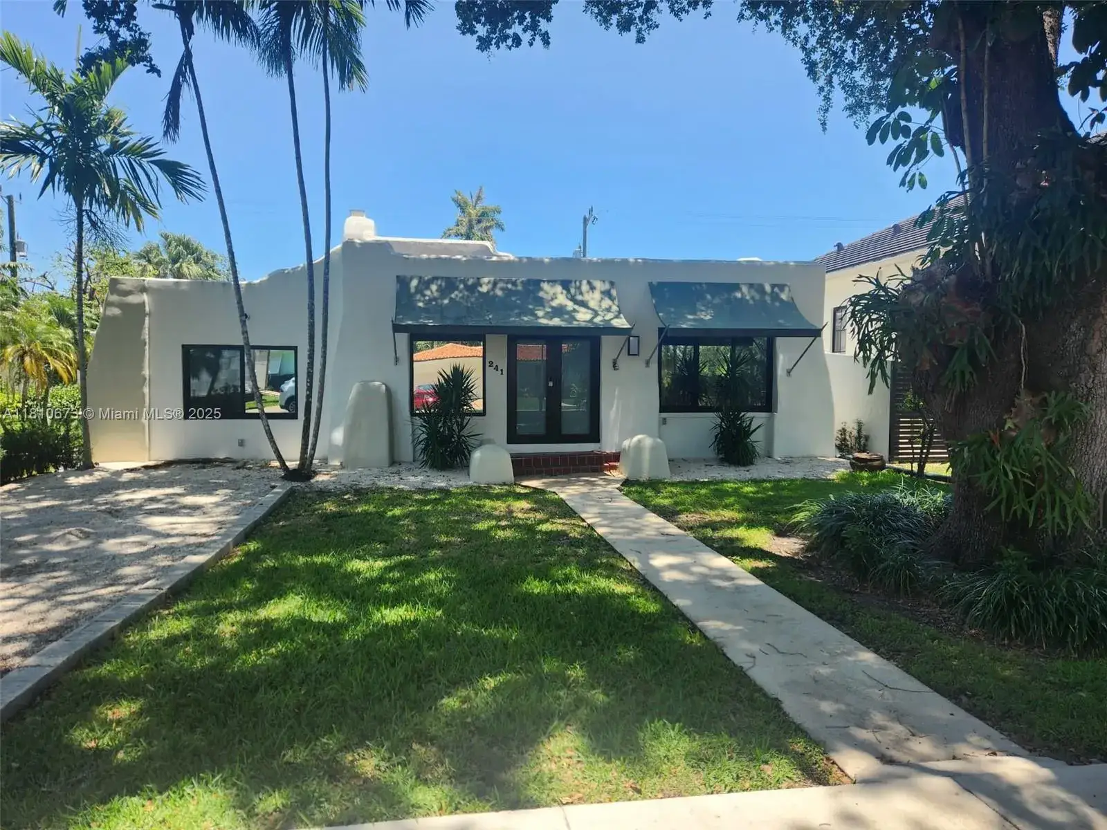3 bedroom 2 bath Residential Lease for rent at 241 Palmetto Dr, Miami Springs FL 33166