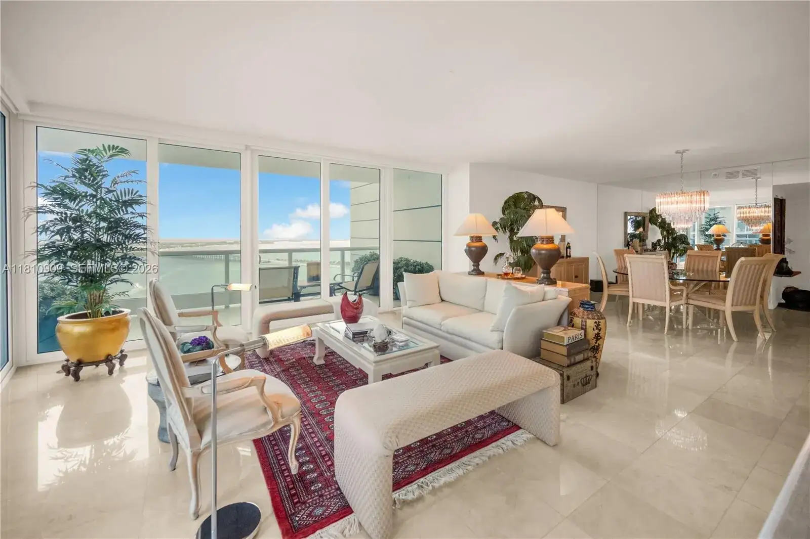 2 bedroom 2 bath Residential for sale at 2127 Brickell Ave # 3304, Miami FL 33129