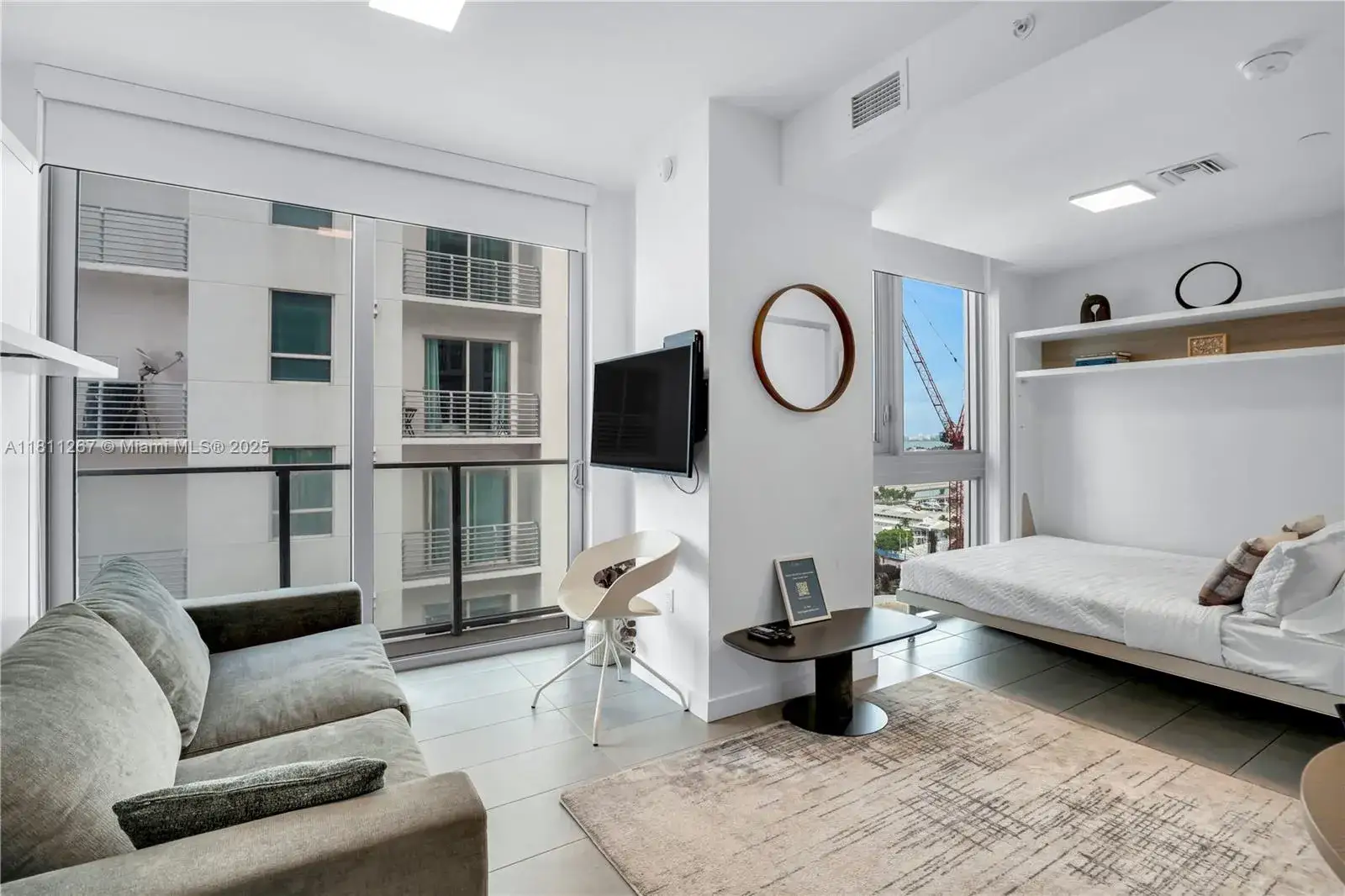 1 bath Residential for sale at 227 NE 2nd St # 2208, Miami FL 33132