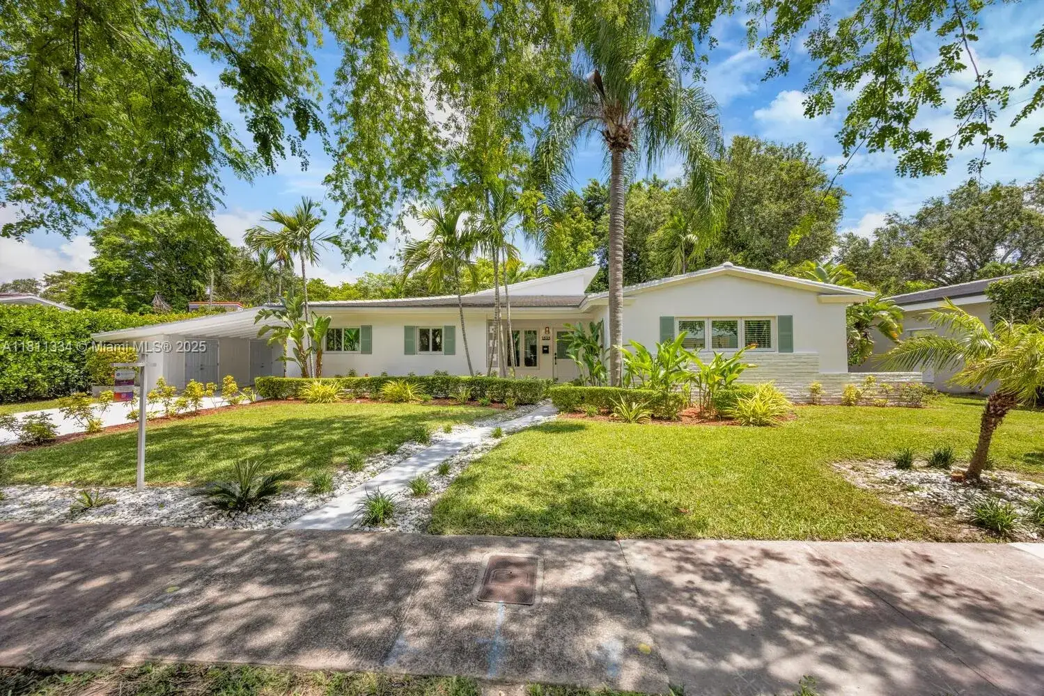 3 bedroom 2 bath Residential for sale at 1535 Trevino Ave, Coral Gables FL 33134