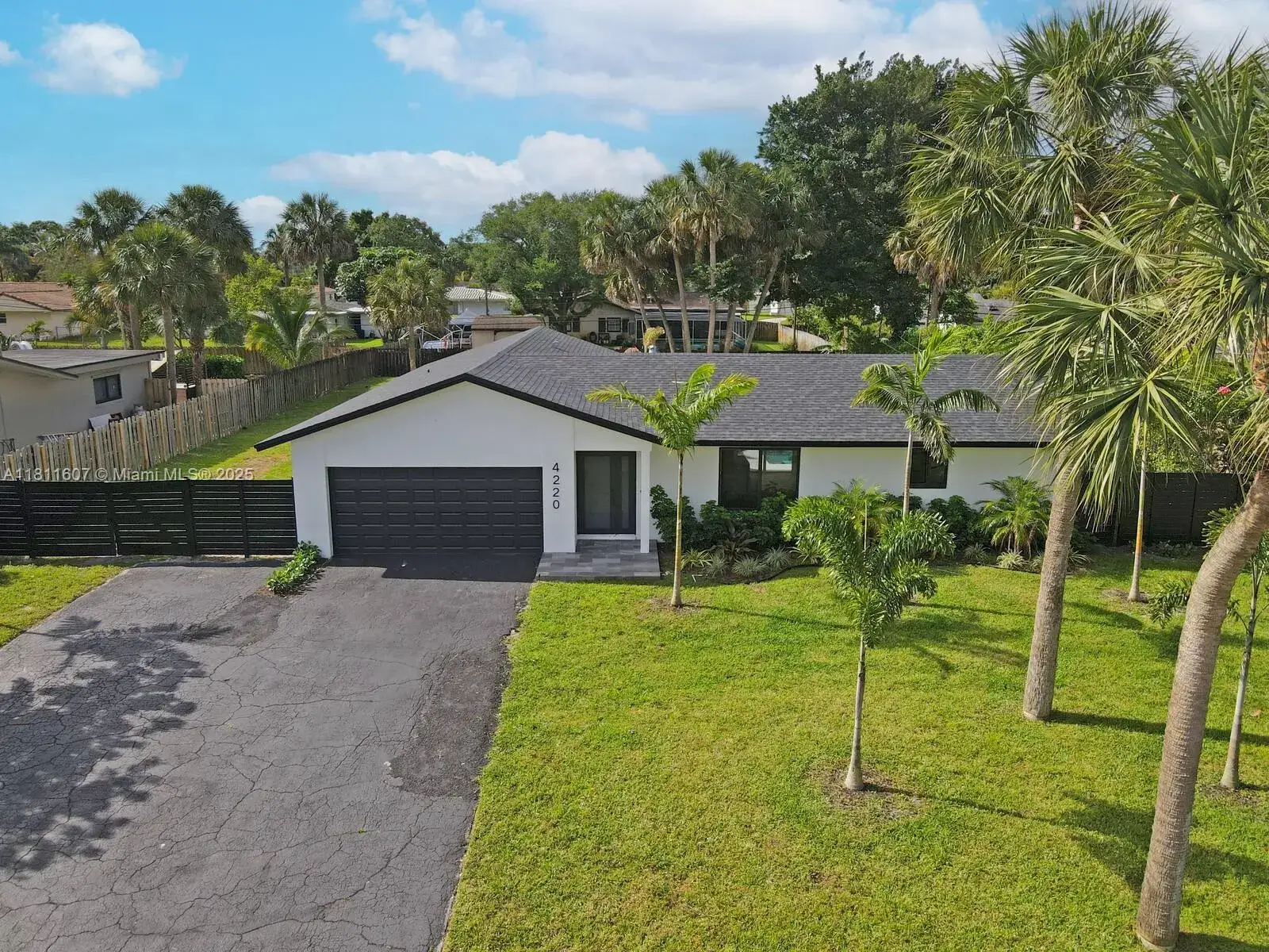 4 bedroom 2 bath Residential for sale at 4220 SW 4th St, Plantation FL 33317