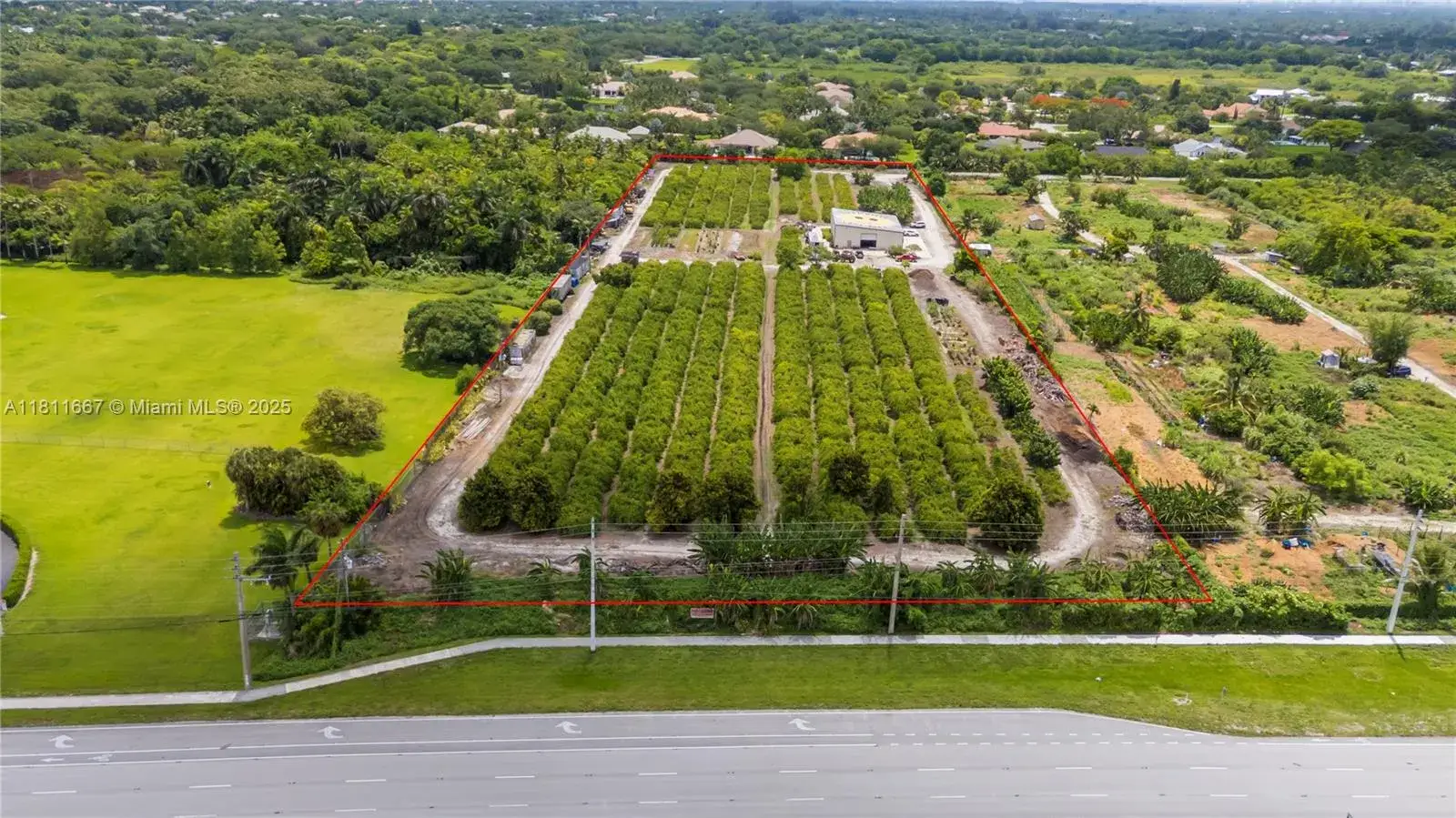 Commercial Land for sale at 4077 SW 121st Ter, Davie FL 33330