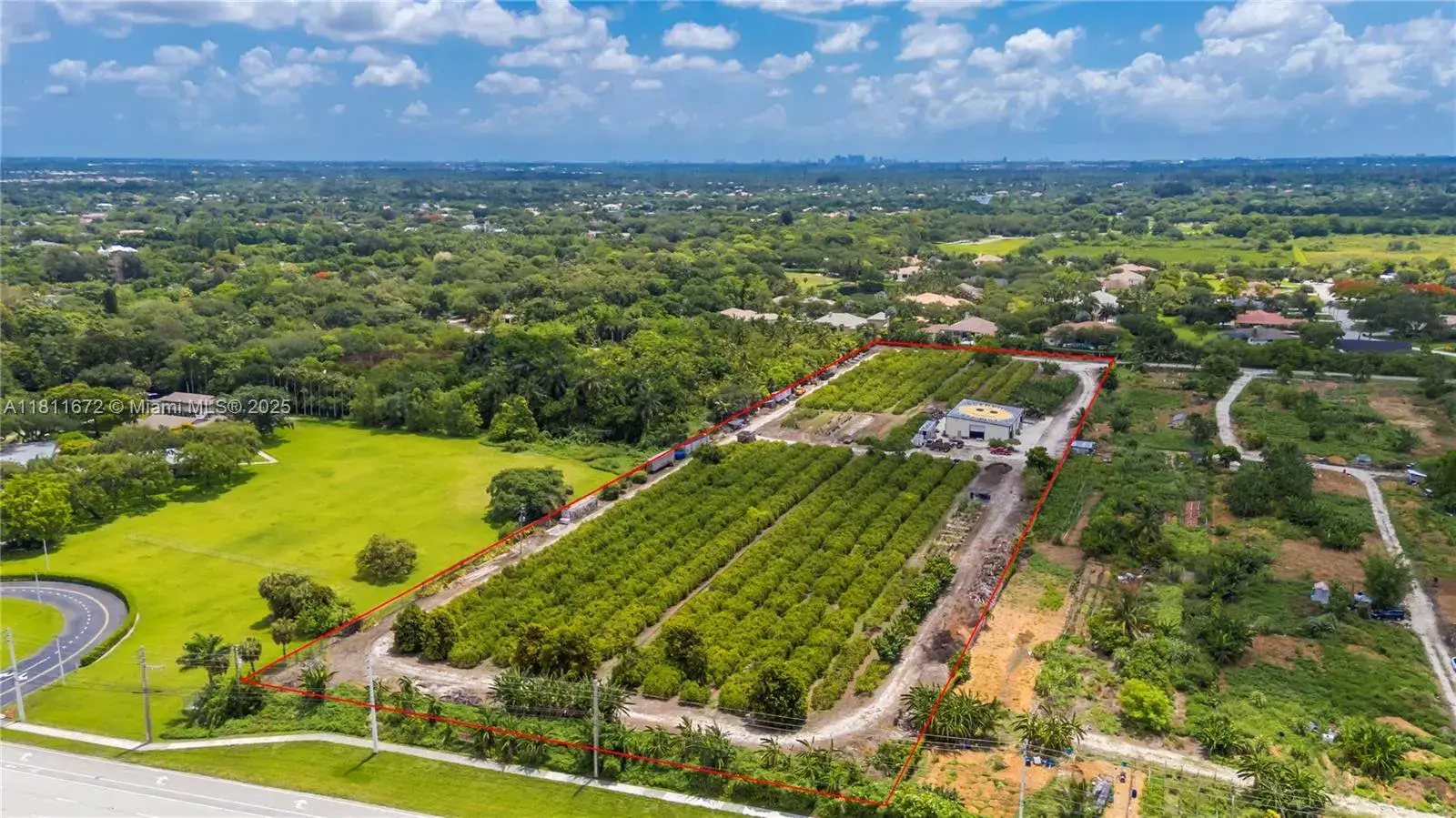 Land/Boat Docks for sale at 4077 SW 121st Ter, Davie FL 33330