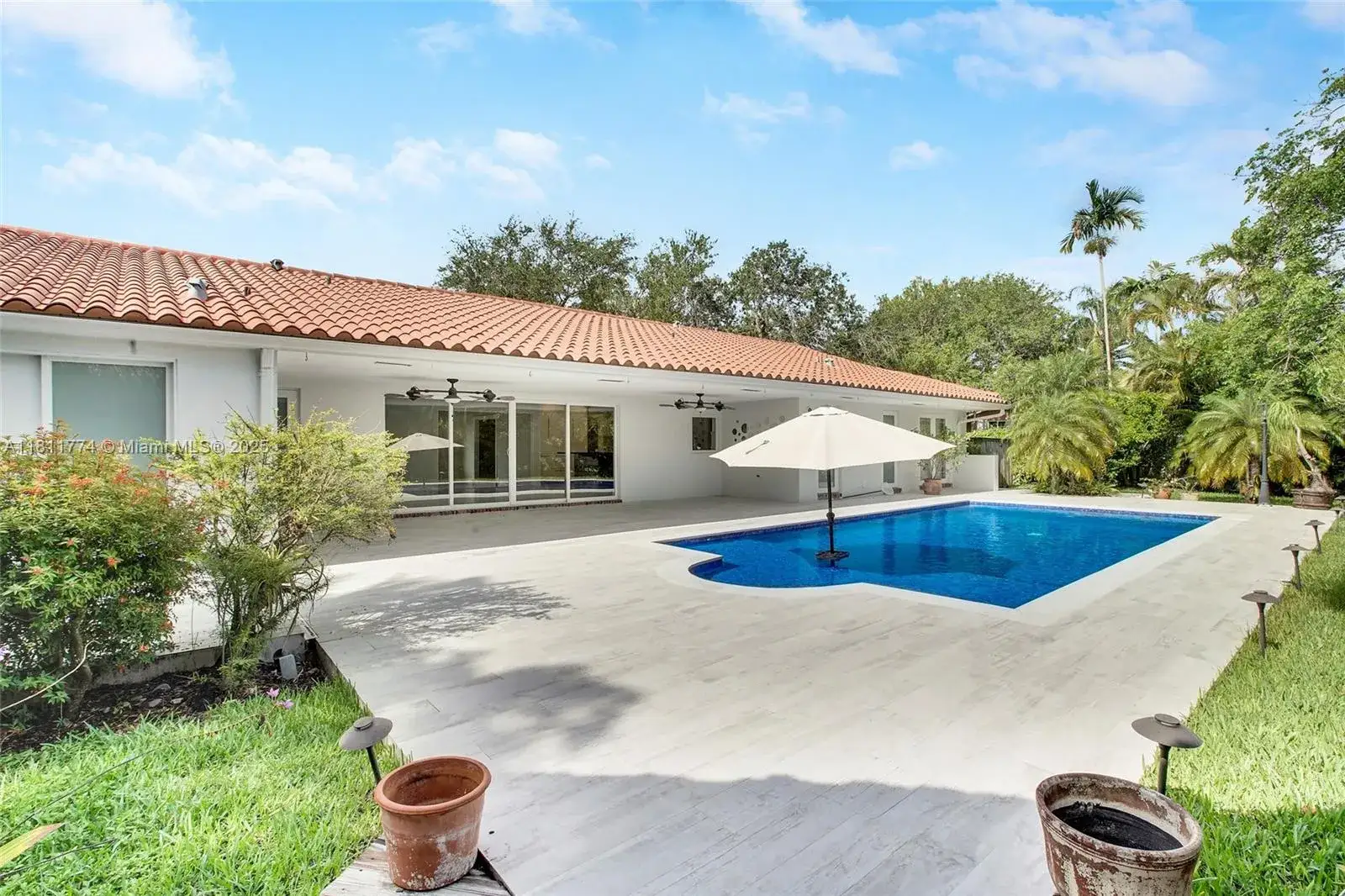 5 bedroom 3 bath Residential for sale at 7775 SW 145th St, Palmetto Bay FL 33158