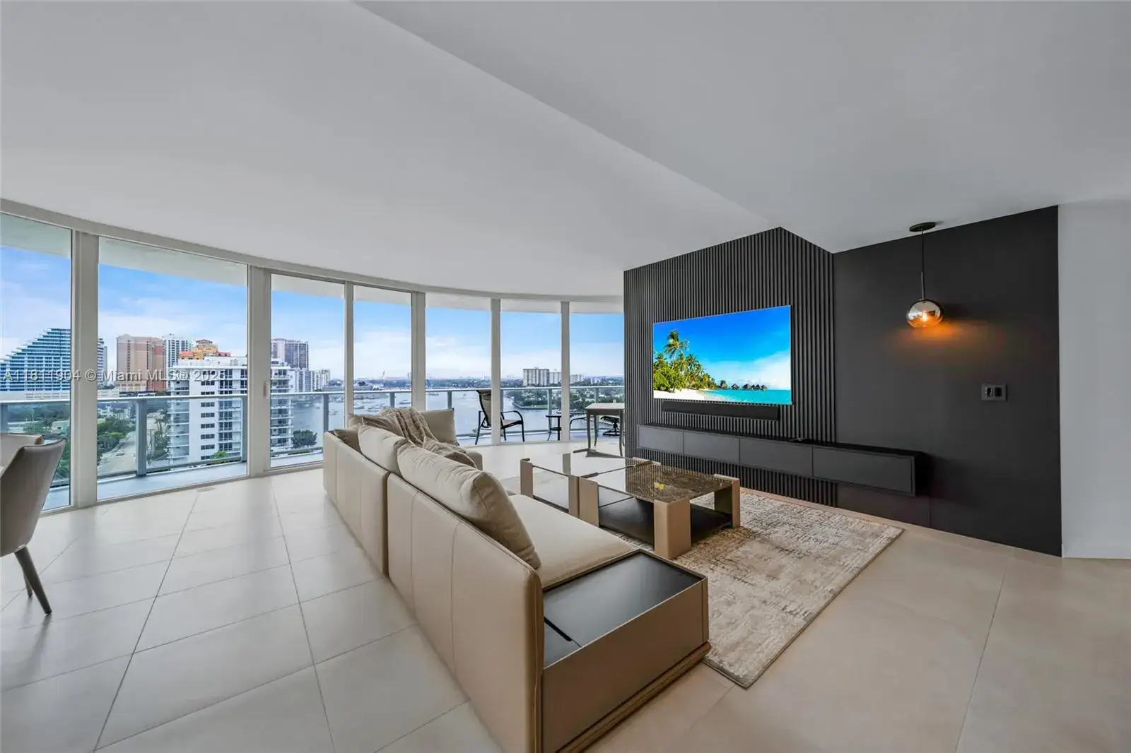 3 bedroom 3 bath Residential Lease for rent at 401 N Birch Rd # 1100, Fort Lauderdale FL 33304
