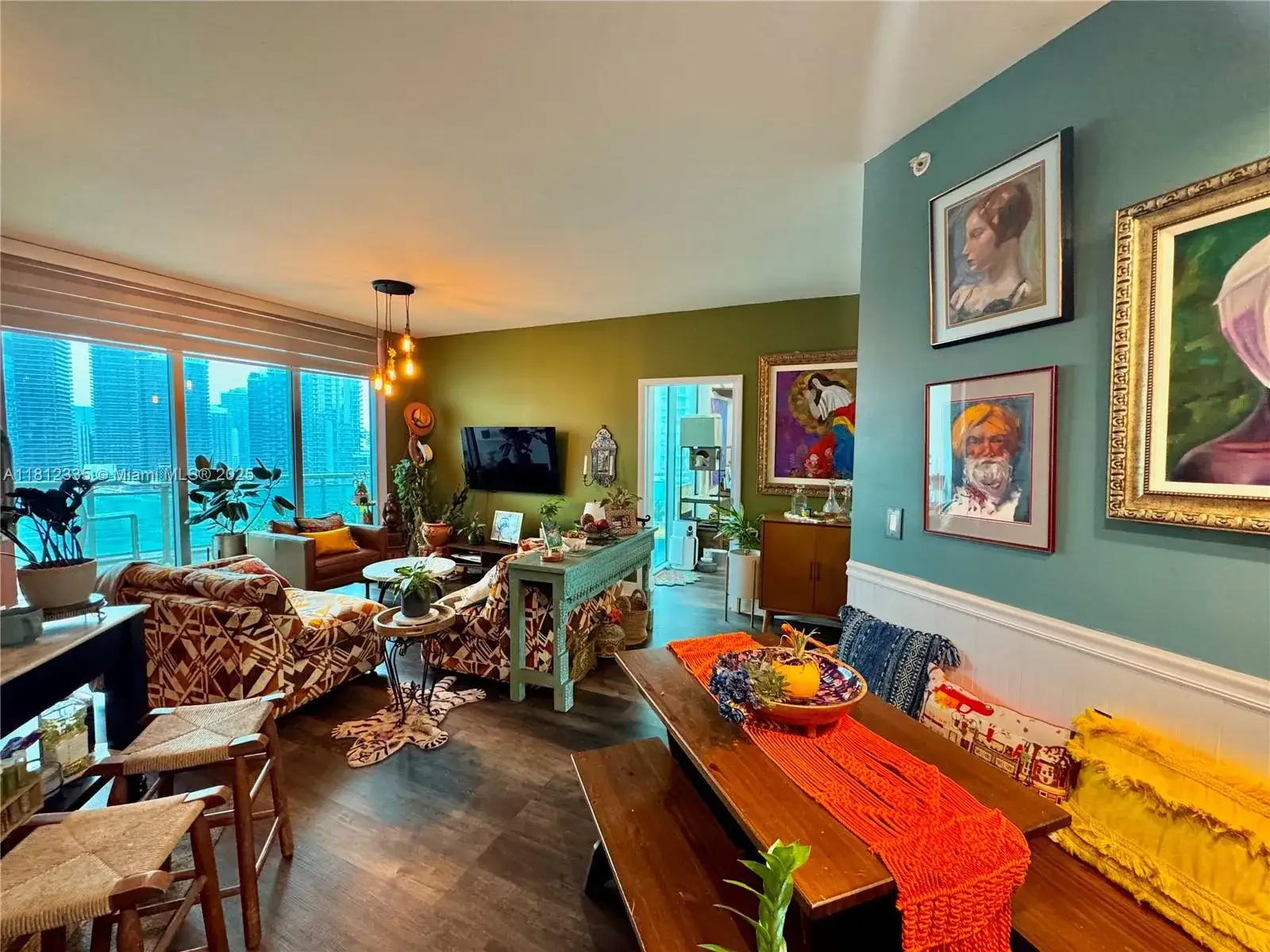 2 bedroom 2 bath Residential Lease for rent at 350 S Miami Ave # 3514, Miami FL 33130