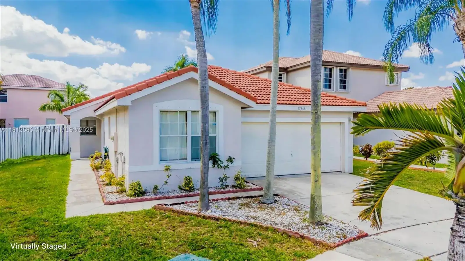4 bedroom 2 bath Residential for sale at 17368 SW 22nd Ct, Miramar FL 33029