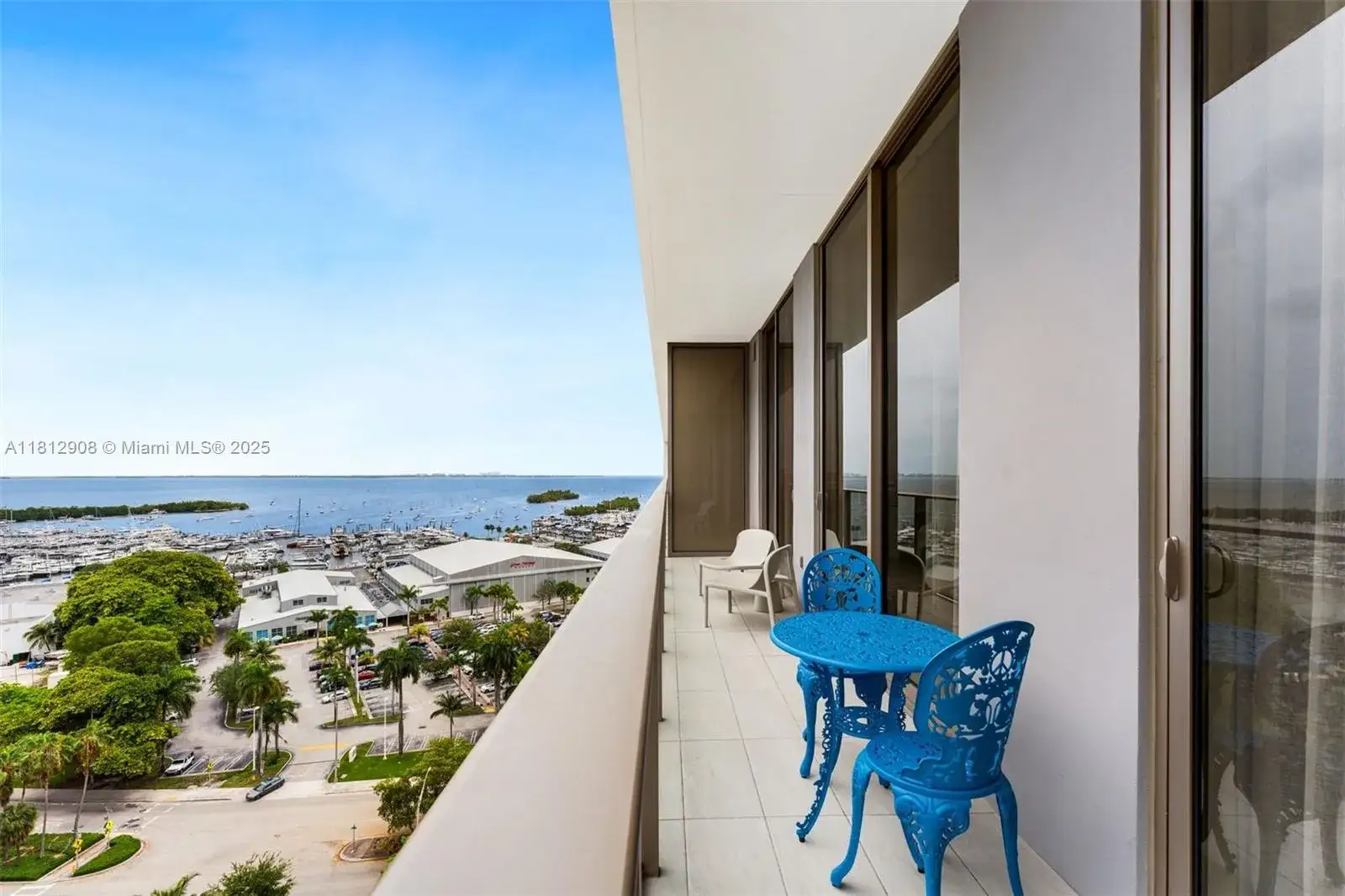 2 bedroom 2 bath Residential Lease for rent at 2655 S Bayshore Dr # 1106, Miami FL 33133