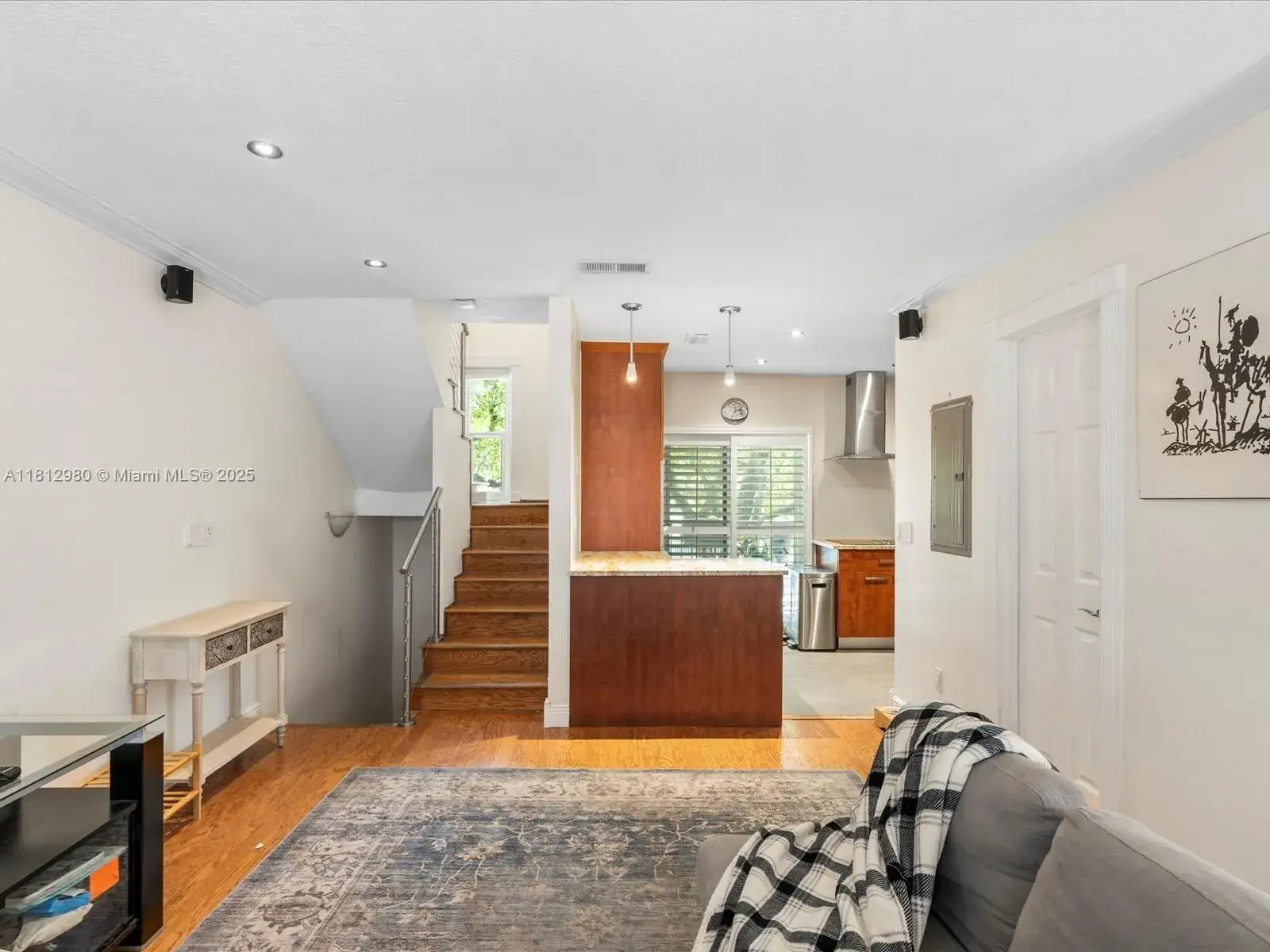 2 bedroom 1 bath Residential Lease for rent at 3097 Bird Ave # 3097, Miami FL 33133