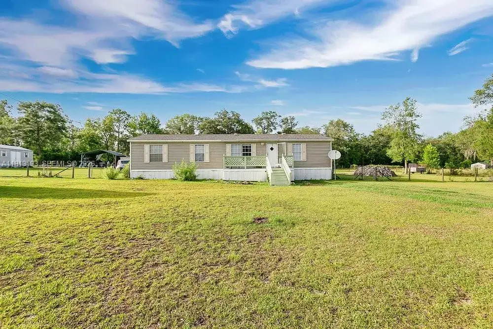 3 bedroom 2 bath Residential for sale at 12531 NE 18 St, Williston FL 32696