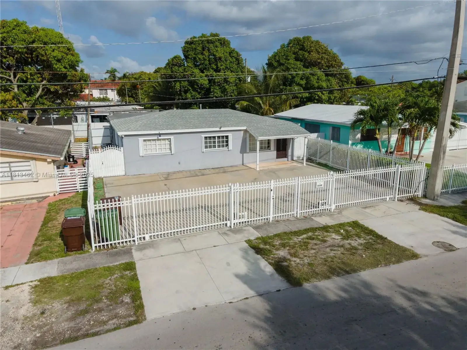 5 bedroom 2 bath Residential for sale at 5330 E 6th Ave, Hialeah FL 33013