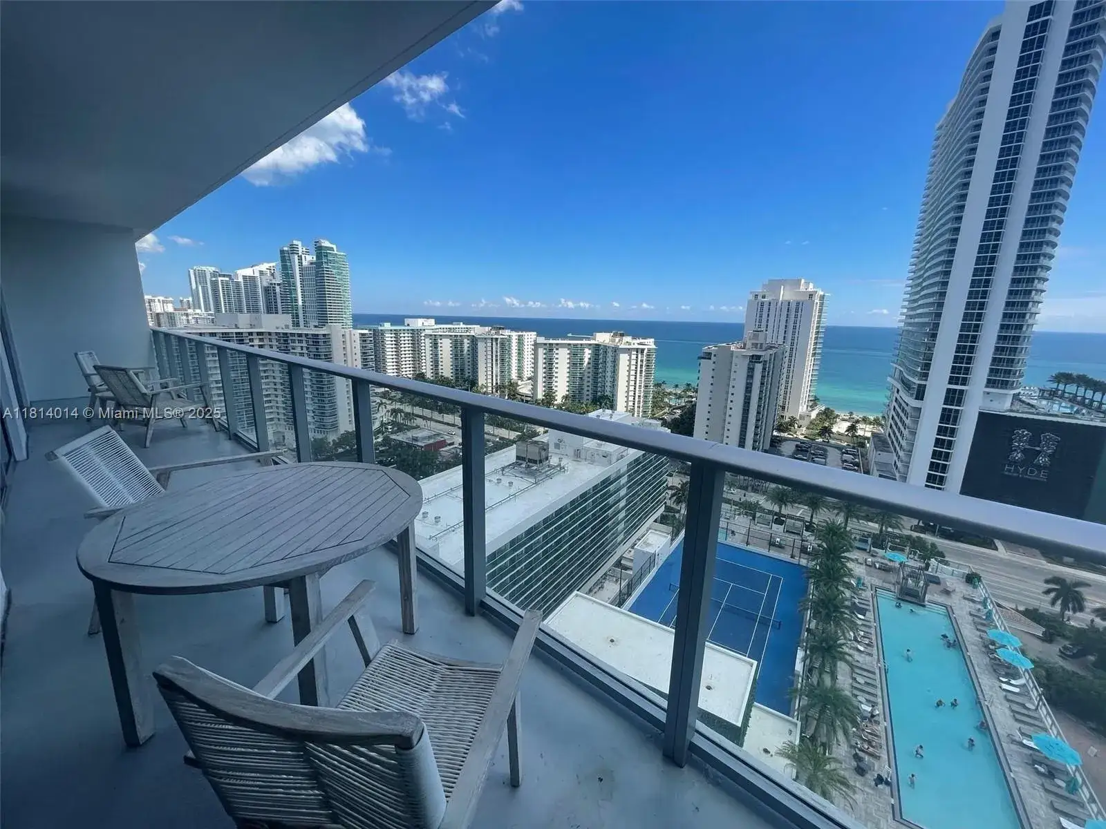 2 bedroom 2 bath Residential for sale at 4010 S Ocean Dr # R1707, Hollywood FL 33019