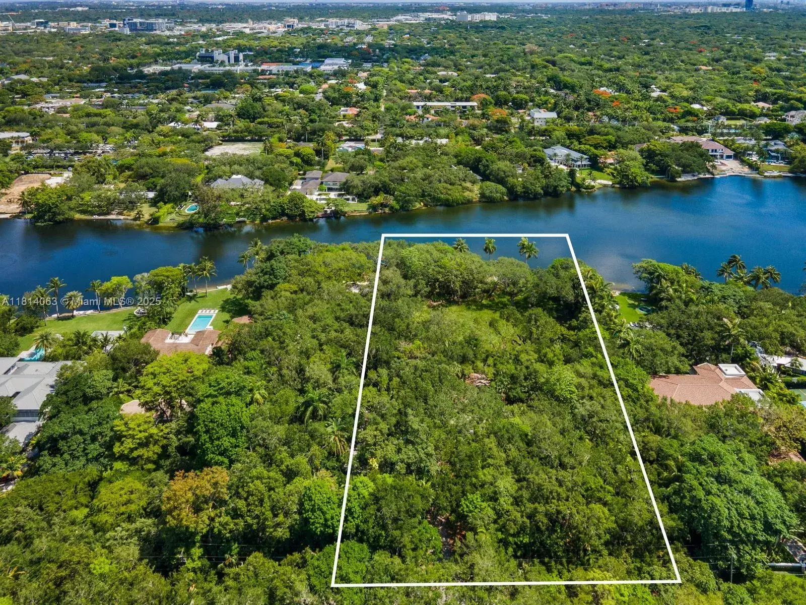 Land/Boat Docks for sale at 5355 Hammock Dr, Coral Gables FL 33156