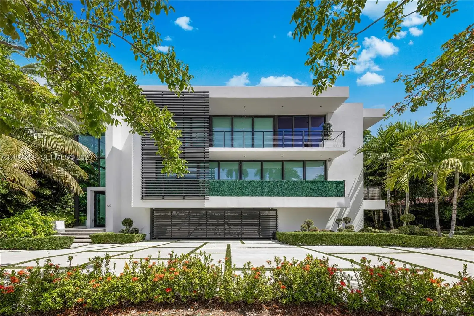5 bedroom 6 bath Residential for sale at 420 N Hibiscus Dr, Miami Beach FL 33139