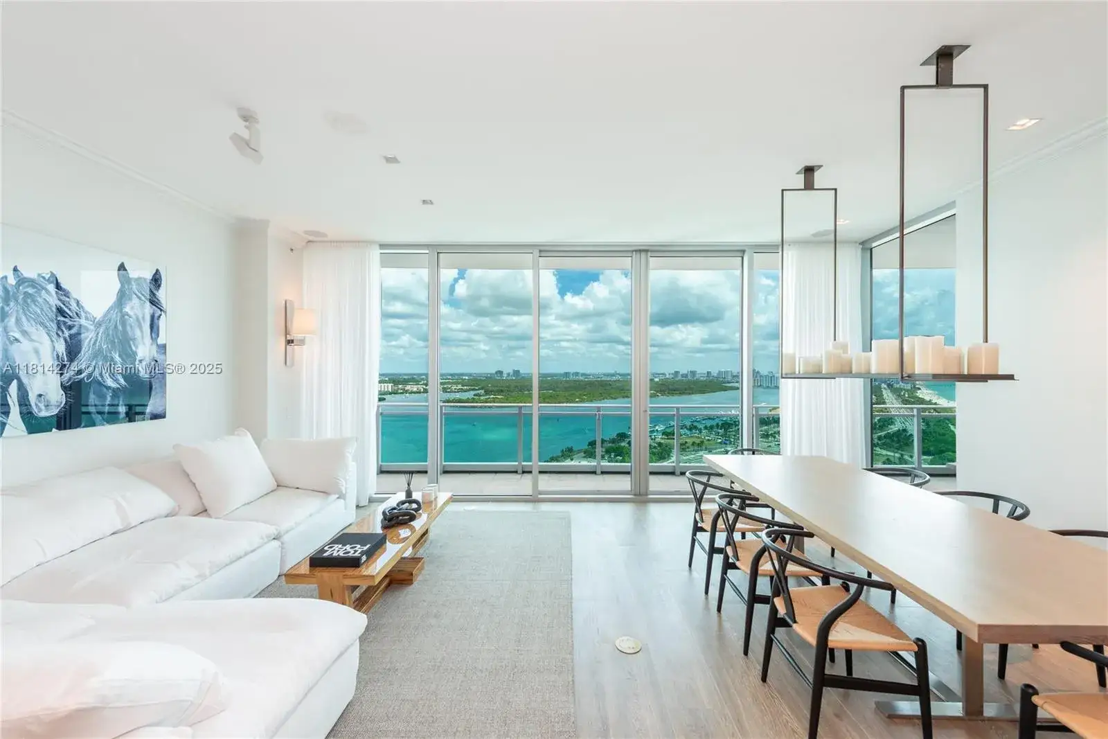 2 bedroom 2 bath Residential Lease for rent at 10295 Collins Ave # 2506, Bal Harbour FL 33154
